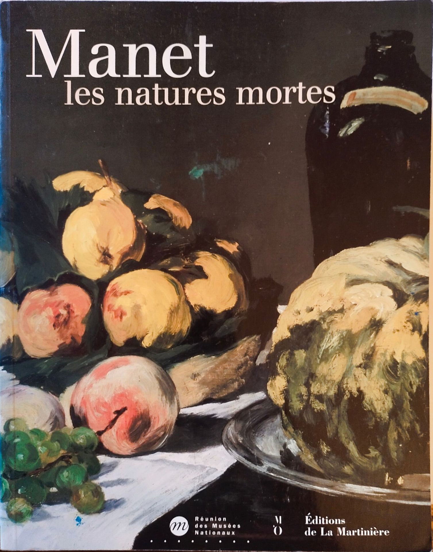 Null Ein Posten von Kunstbüchern 
(Manet, Van Gogh, Boudin, Morisot, Noël, de La&hellip;