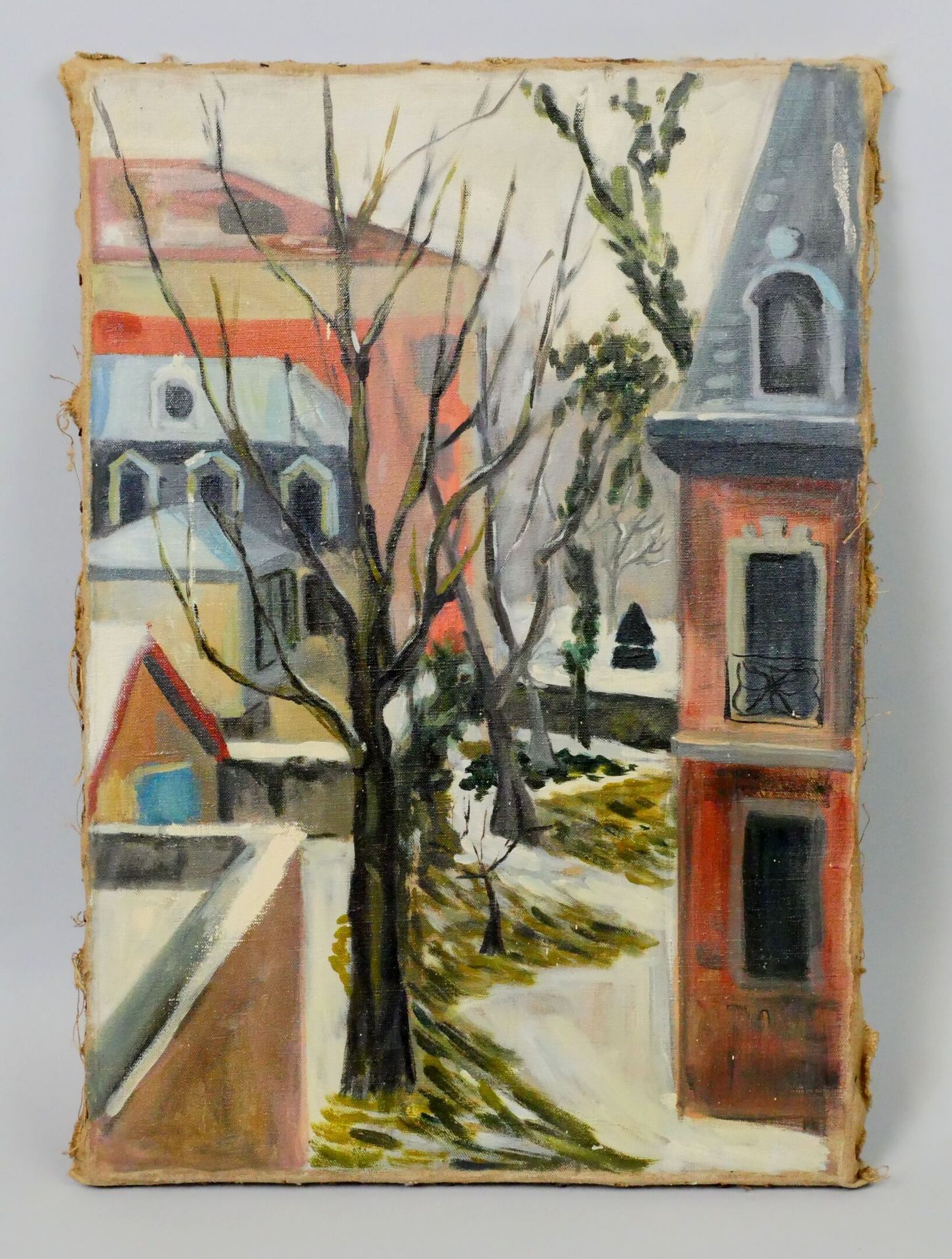 Null 妮可-马利特(1931-2021)
巴黎的风景 
无签名的布面油画。承担着对画作位置的详细历史记录。 
尺寸：55 x 40 cm 

抽签将于202&hellip;