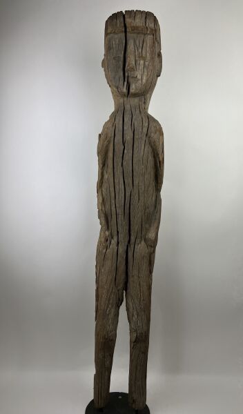 Null BURKINA FASO - Peuple LOBI

Statue protectrice représentant un colon à képi&hellip;