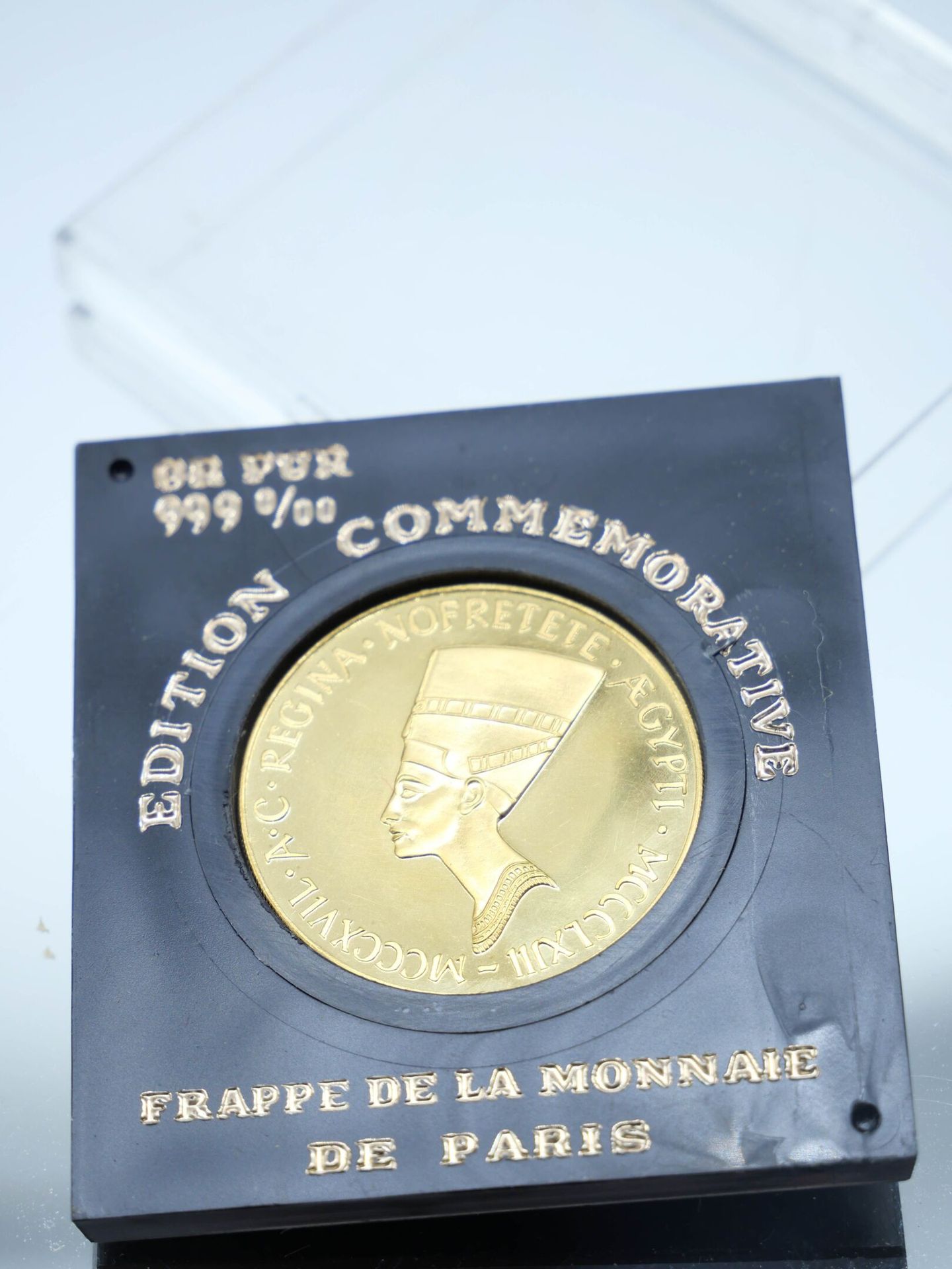 Null EDIZIONE COMMEMORATIVA - Zecca della Monnaie de Paris 
Moneta d'oro da 999 &hellip;