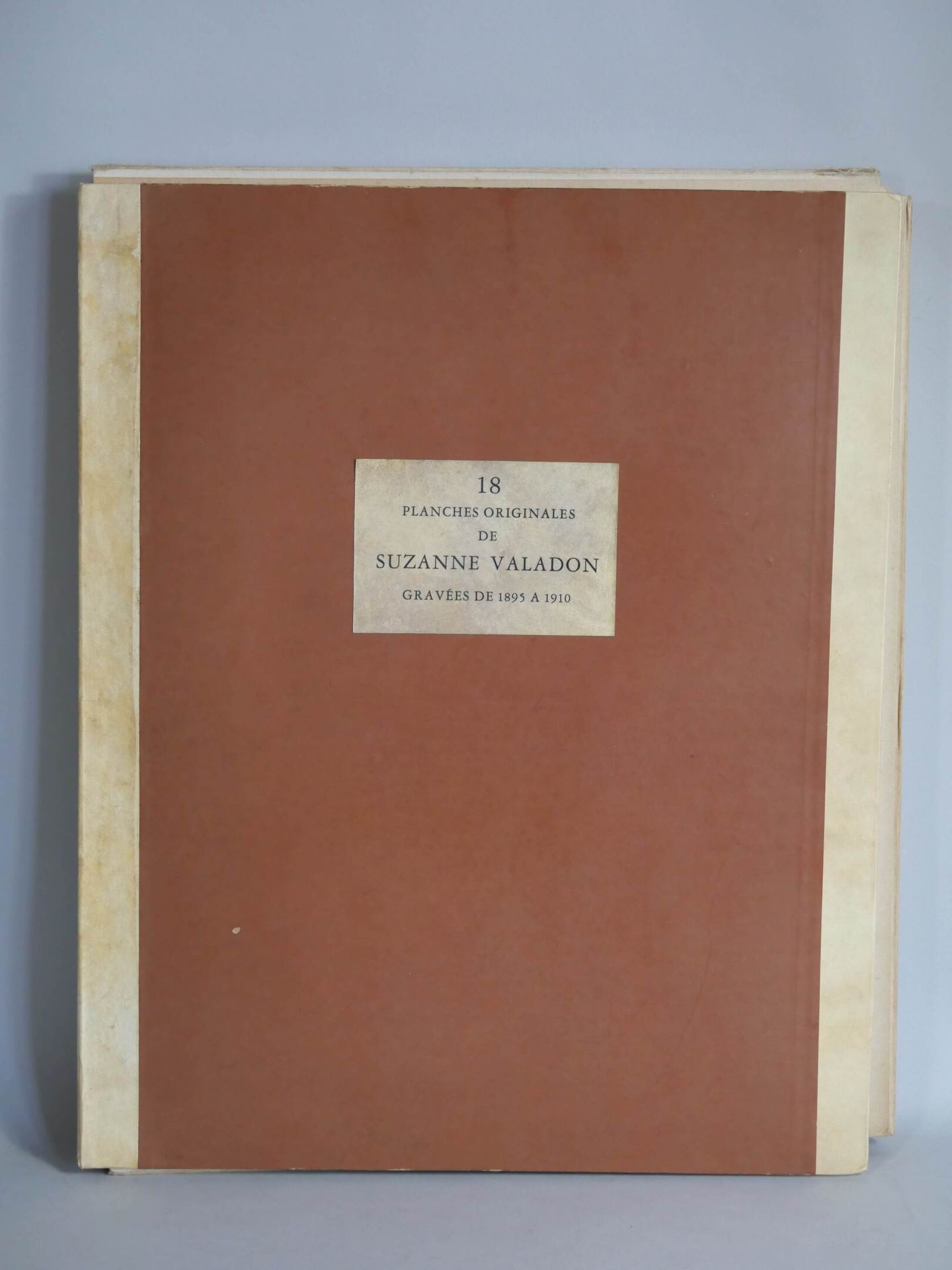 Null 苏珊娜-瓦拉东 (1865 - 1938)
18张苏珊娜-瓦拉东的原版画，1895年至1910年雕刻的。 
附有克劳德-罗杰-马克思的序言和目录文章。&hellip;