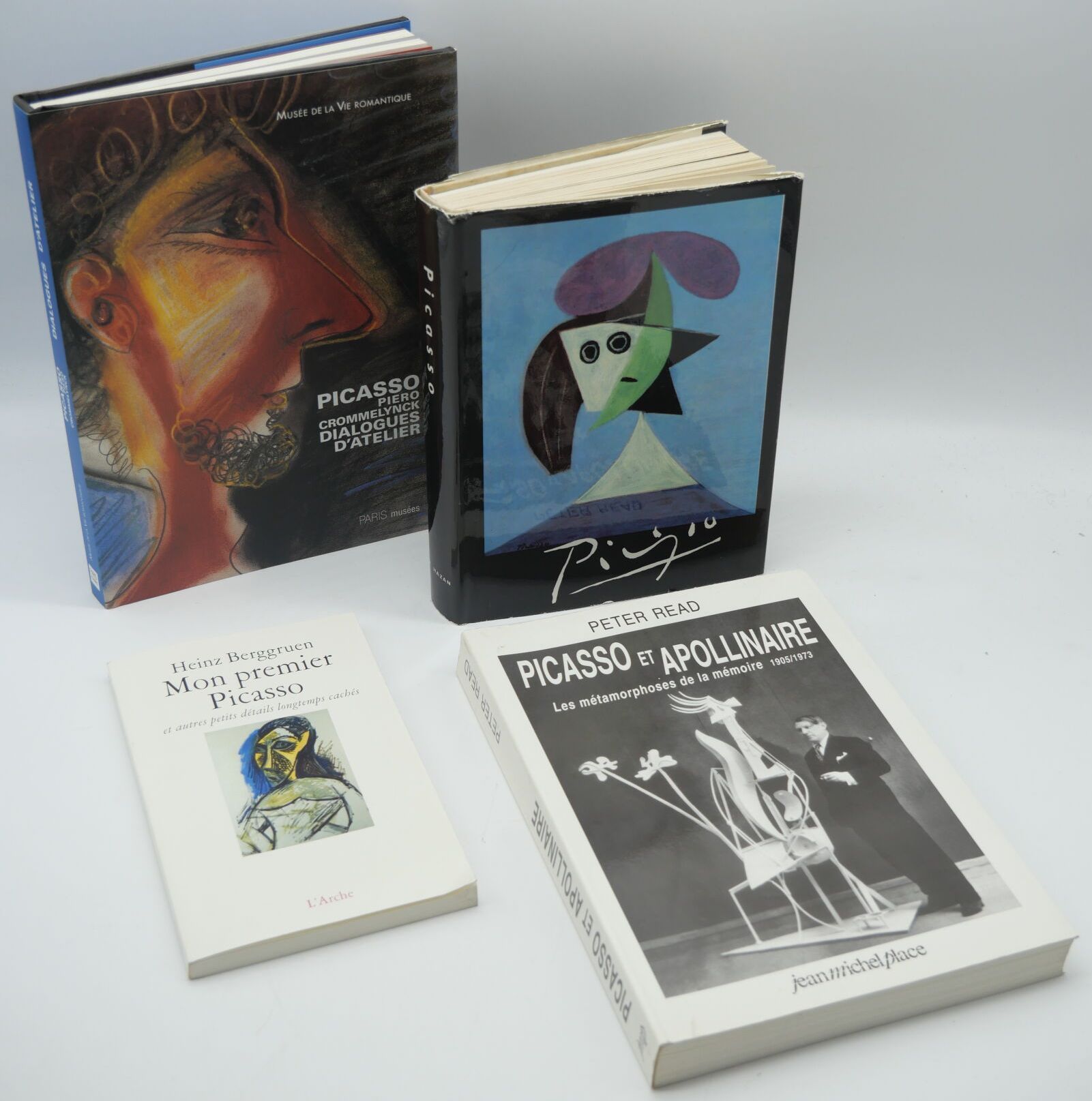 Null [PICASSO]. Set von 4 Bänden.
Musée de la Vie Romantique, Picasso-Piero Crom&hellip;