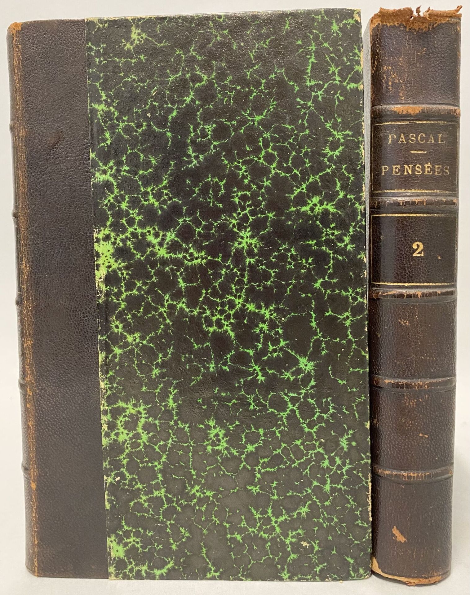 Null HAVET (Ernest): Les pensées de Pascal, París, Delagrave, 1887, en 8, 2 vols&hellip;