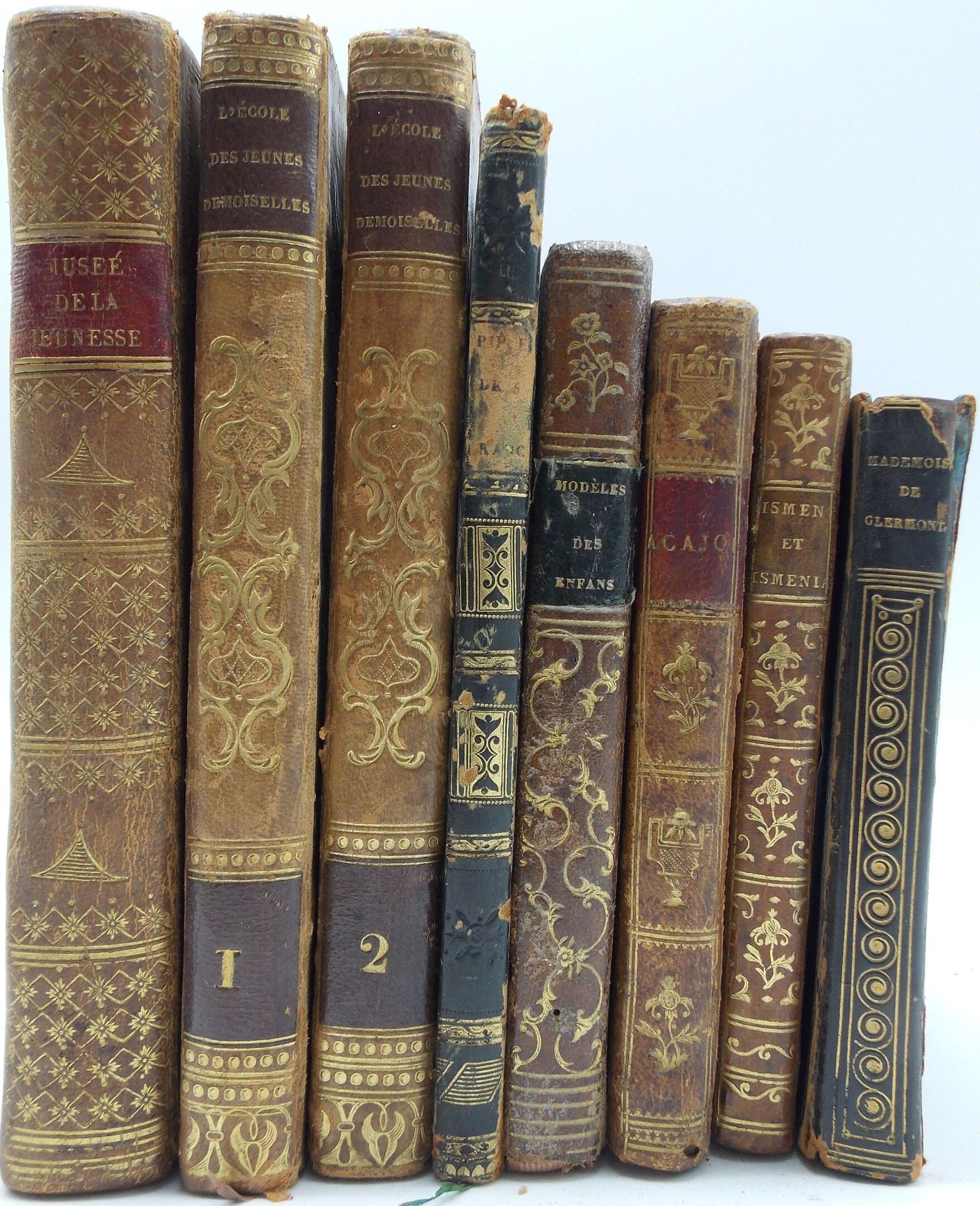 Null [JEUNESSE]. Ensemble de 8 Volumes.
ANDRE (Des Vosges J.-F.), Musée de la Je&hellip;