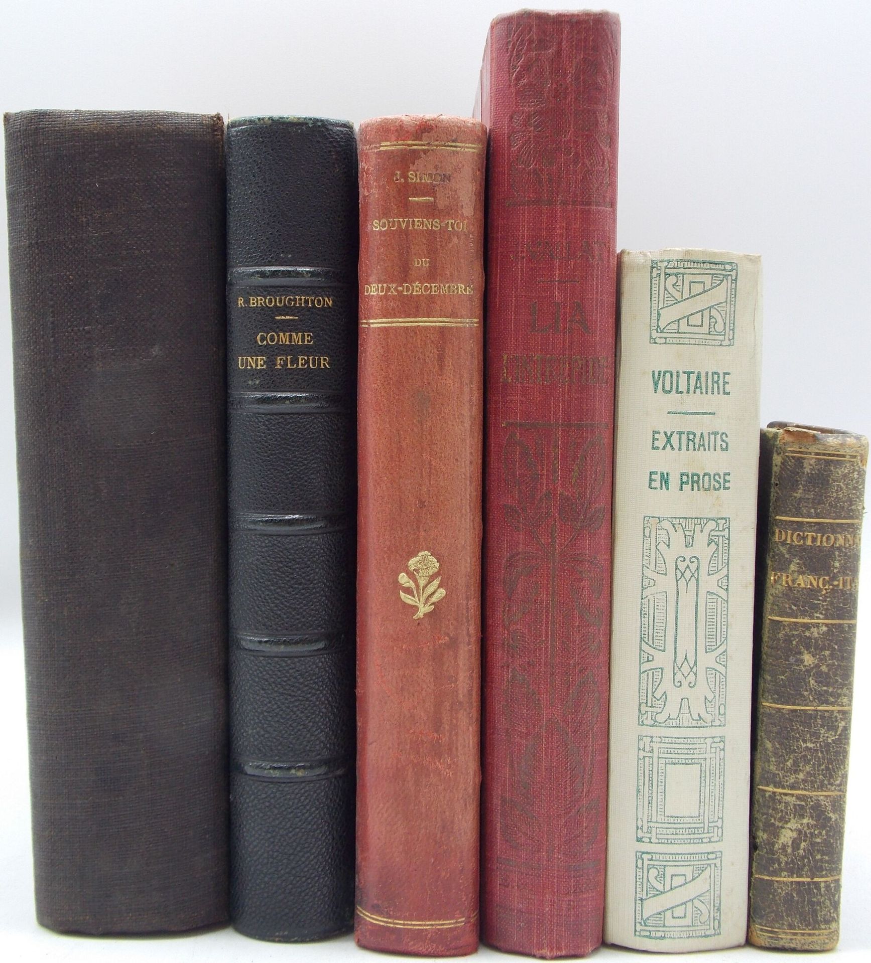 Null [VARIA]. Set of 6 Volumes.
Dumas Alexandre. Le Chevalier d'Harmental, Colle&hellip;