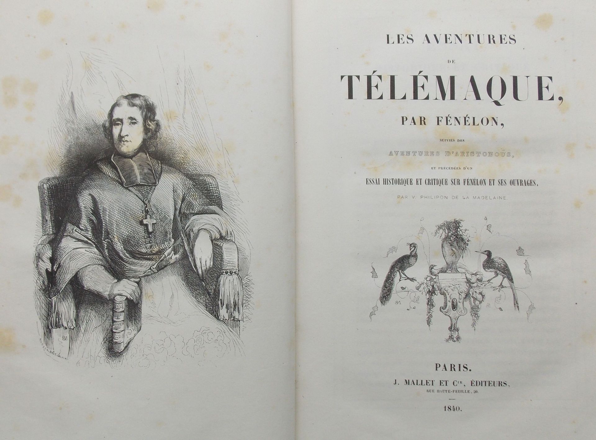 Null FENELON (François de Salignac de La Mothe). Las aventuras de Telémaco segui&hellip;