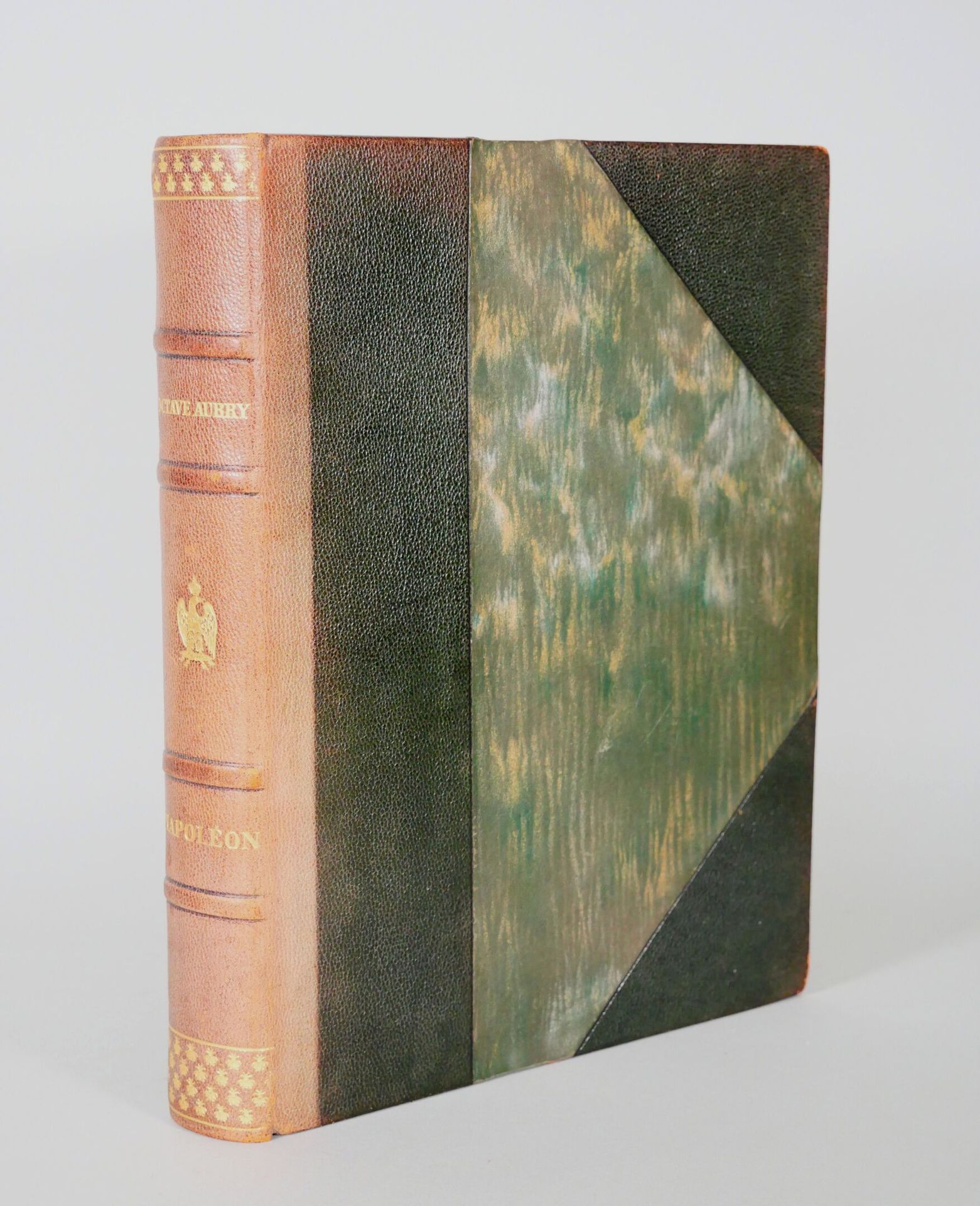 Null AUBRY Octave.
Napoléon, Flammarion 1936, in-4, half-bound leather with corn&hellip;