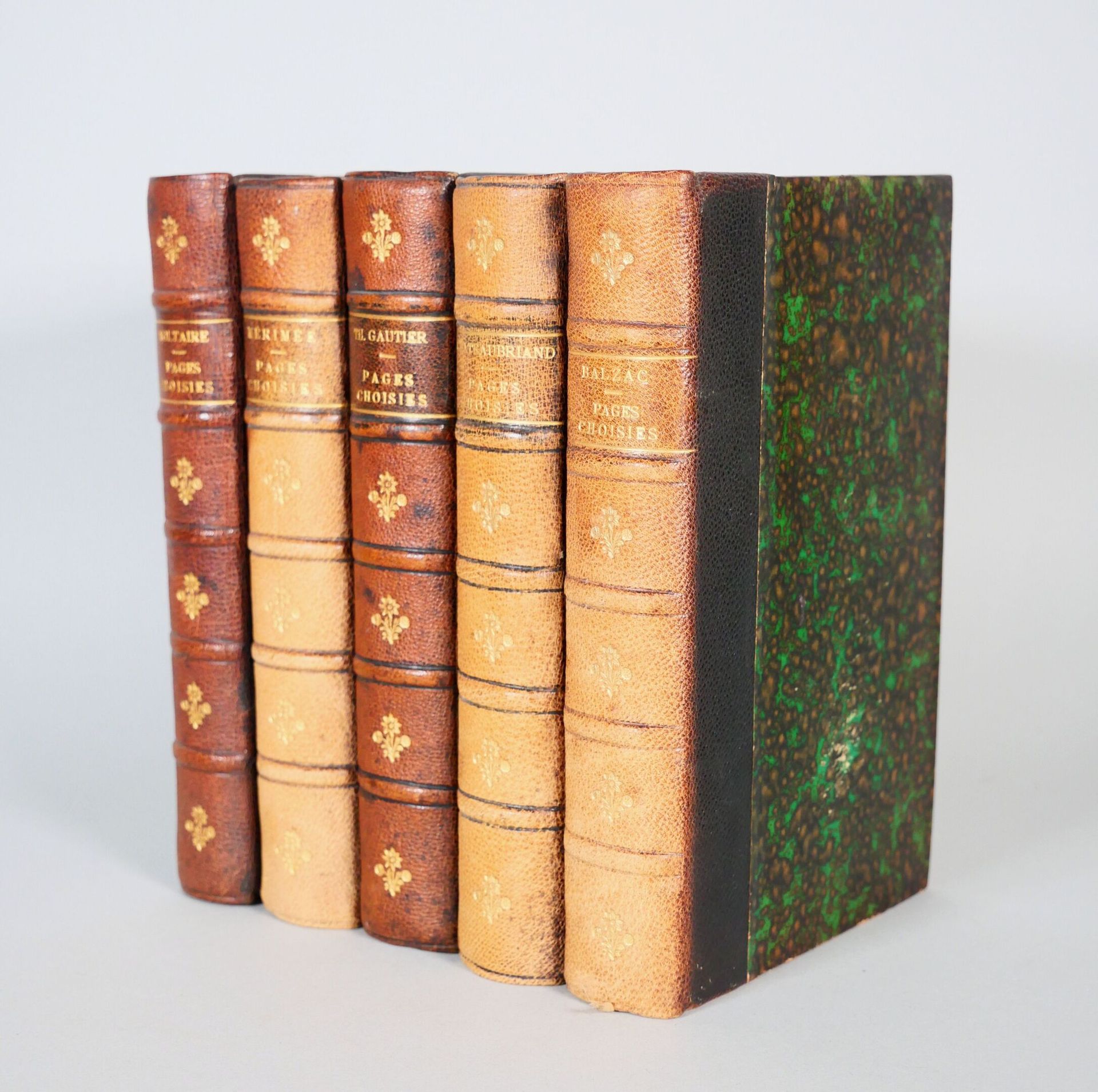 Null [LITERATURE]. Set of 5 Volumes.
Literary Reading - Selected Pages by Great &hellip;