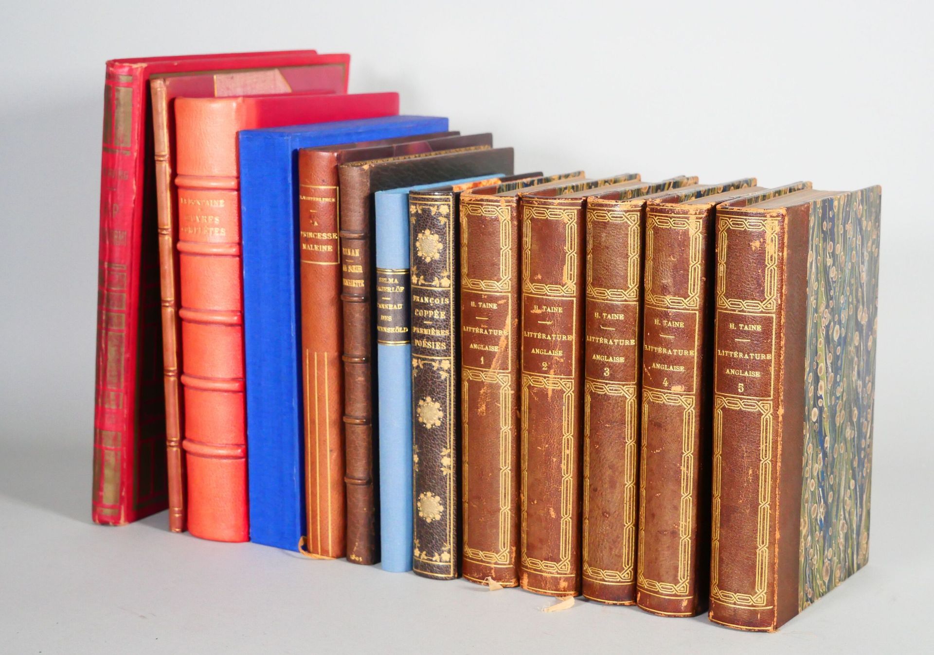 Null [LETTERATURA E VARIA]. Serie di 13 volumi.
Renan Ernest, Ma Soeur Henriette&hellip;