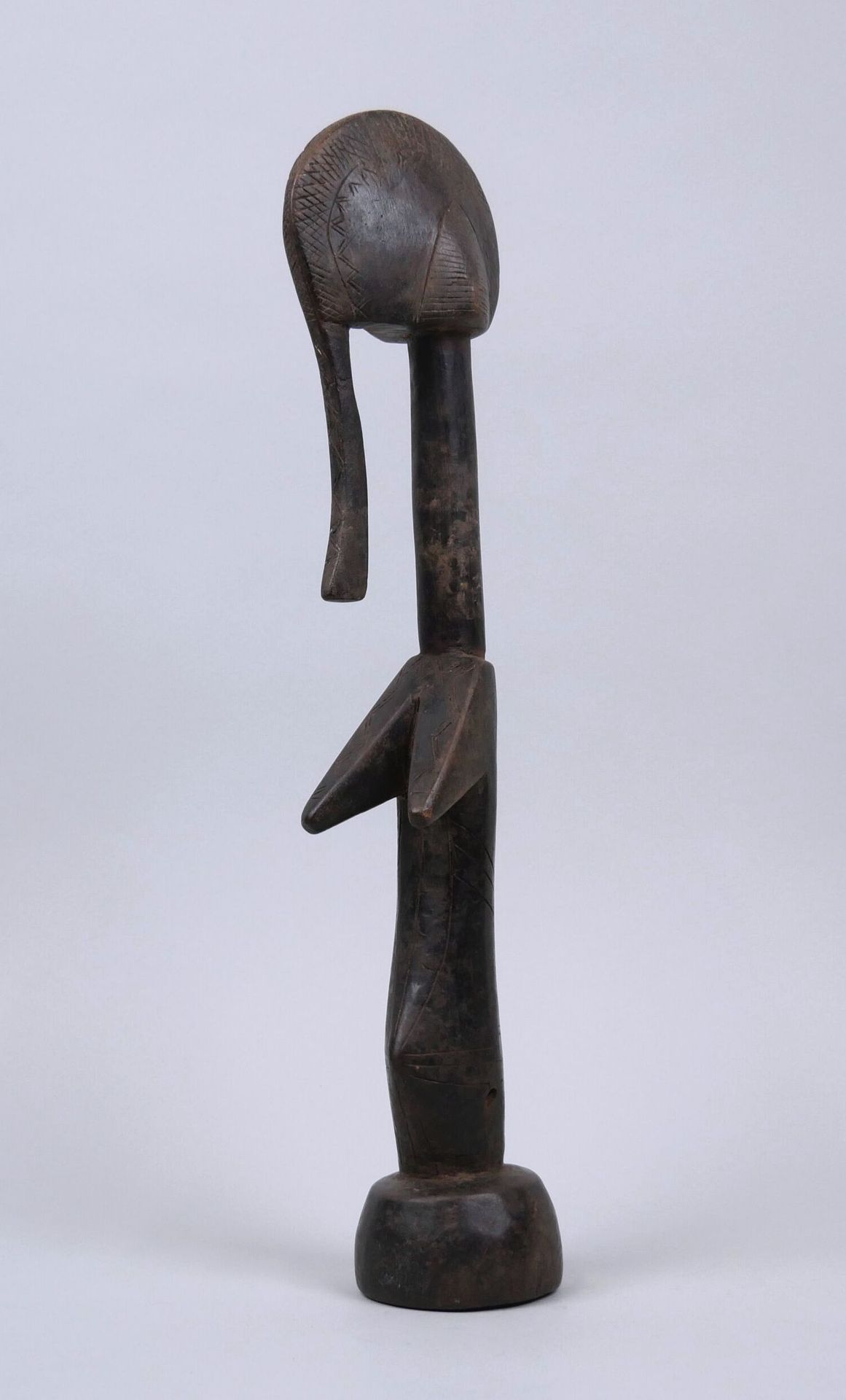 Null BURKINA-FASO - Mossi people
Biga doll.
Height: 29 cm

Lots will be availabl&hellip;