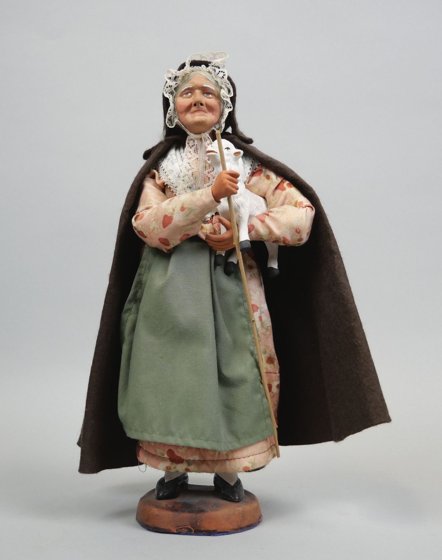 Null Maryse DI LANDRO Aubagne
The old shepherdess
Santon dressed in terracotta, &hellip;