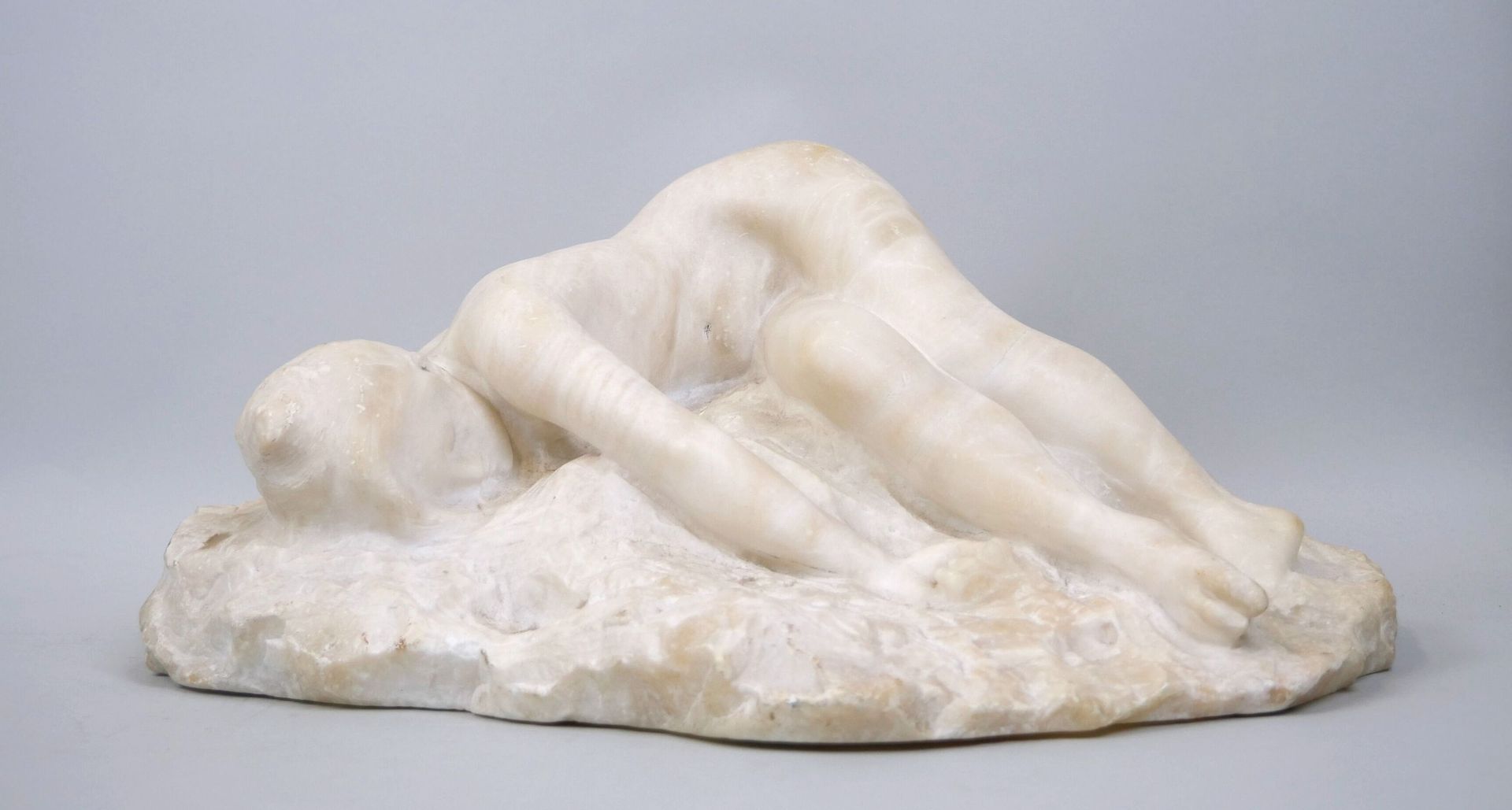 Null Al estilo de Auguste RODIN (1840-1917)
Mujer desnuda reclinada
Objeto de má&hellip;
