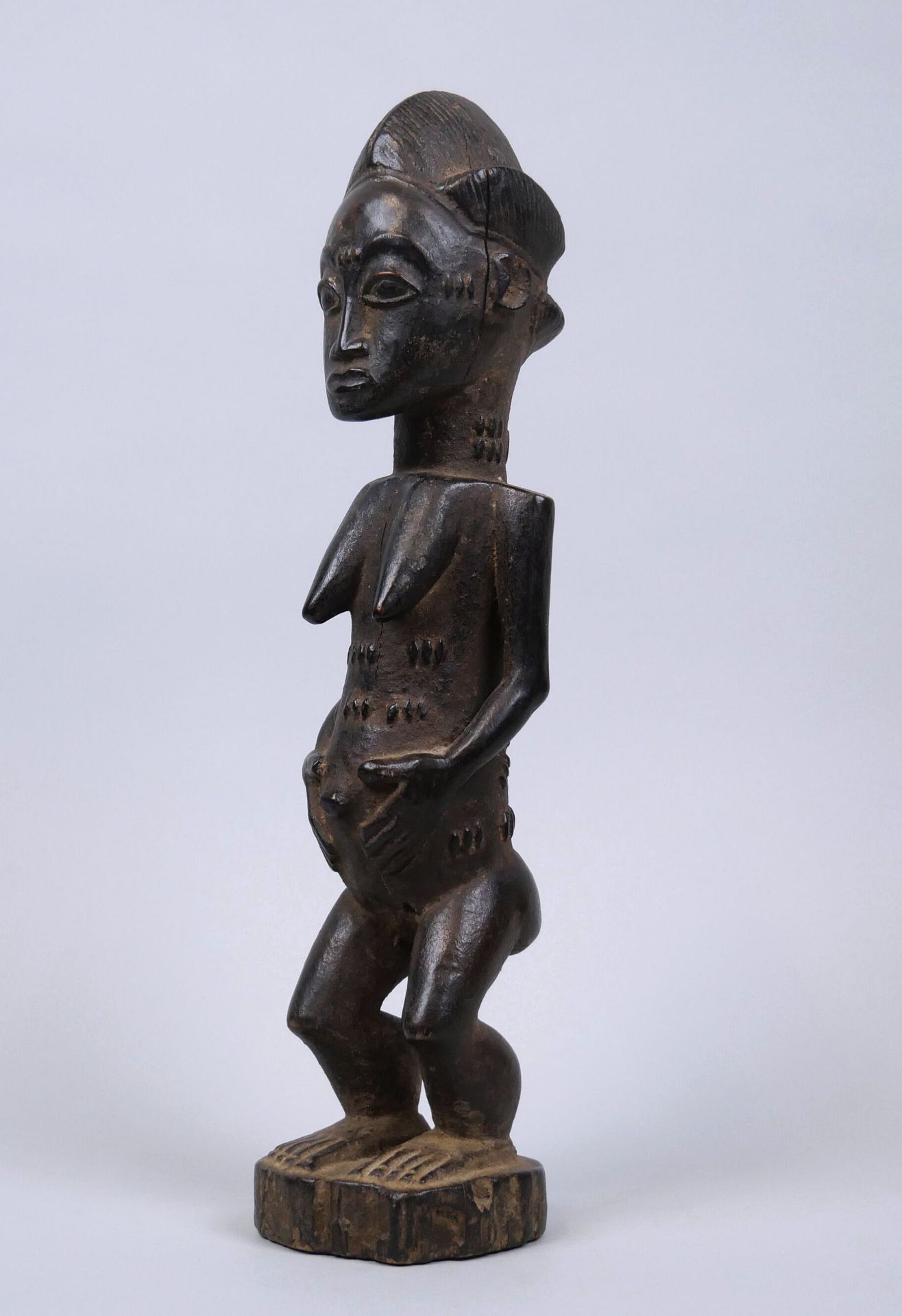 Null IVORY COAST - BAOULE People
Beautiful female statuette from the Beyond, bea&hellip;