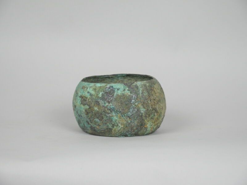 Null Cultura MALI - GUIMBALA

Bracciale in bronzo con patina di scavo.
Circa 14°&hellip;