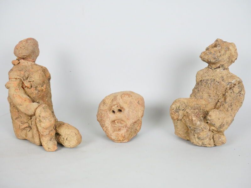 Null MALI - DJENNE CULTURE

Set of three fragmentary terracottas (native regluin&hellip;