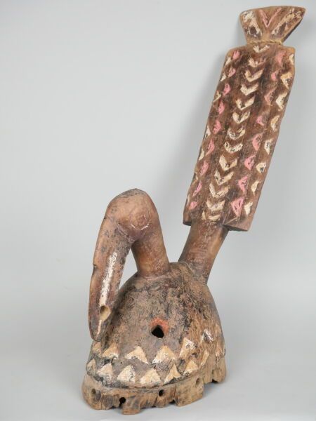 Null BURKINA FASO - peuple MOSSI

Masque casque décoré d'un bec de calao et d'un&hellip;