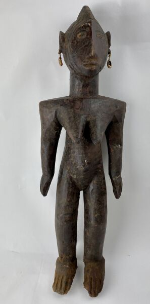 Null BURKINA FASO - Peuple MOSSI

Statue féminine recouverte de libations, patin&hellip;