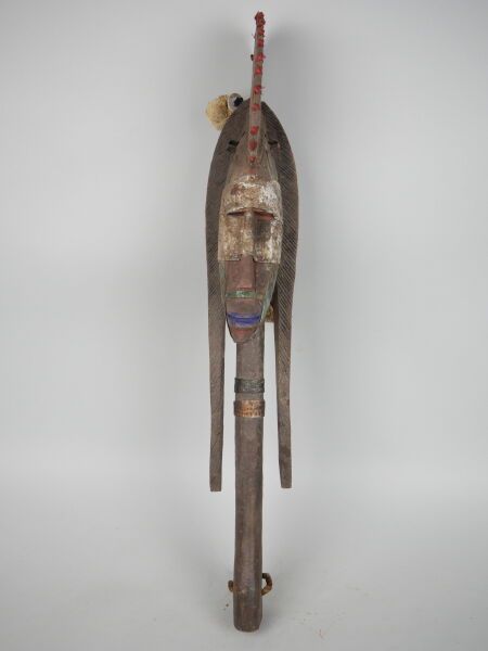 Null MALI - peuple BAMANA

Marionnette en bois, le visage recouvert de métal bla&hellip;