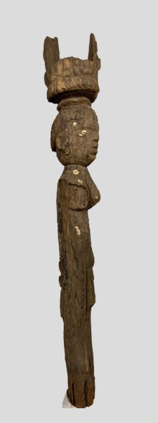 Null BURKINA FASO - peuple MOSI (?)

Poteau de case représentant une sculpture f&hellip;