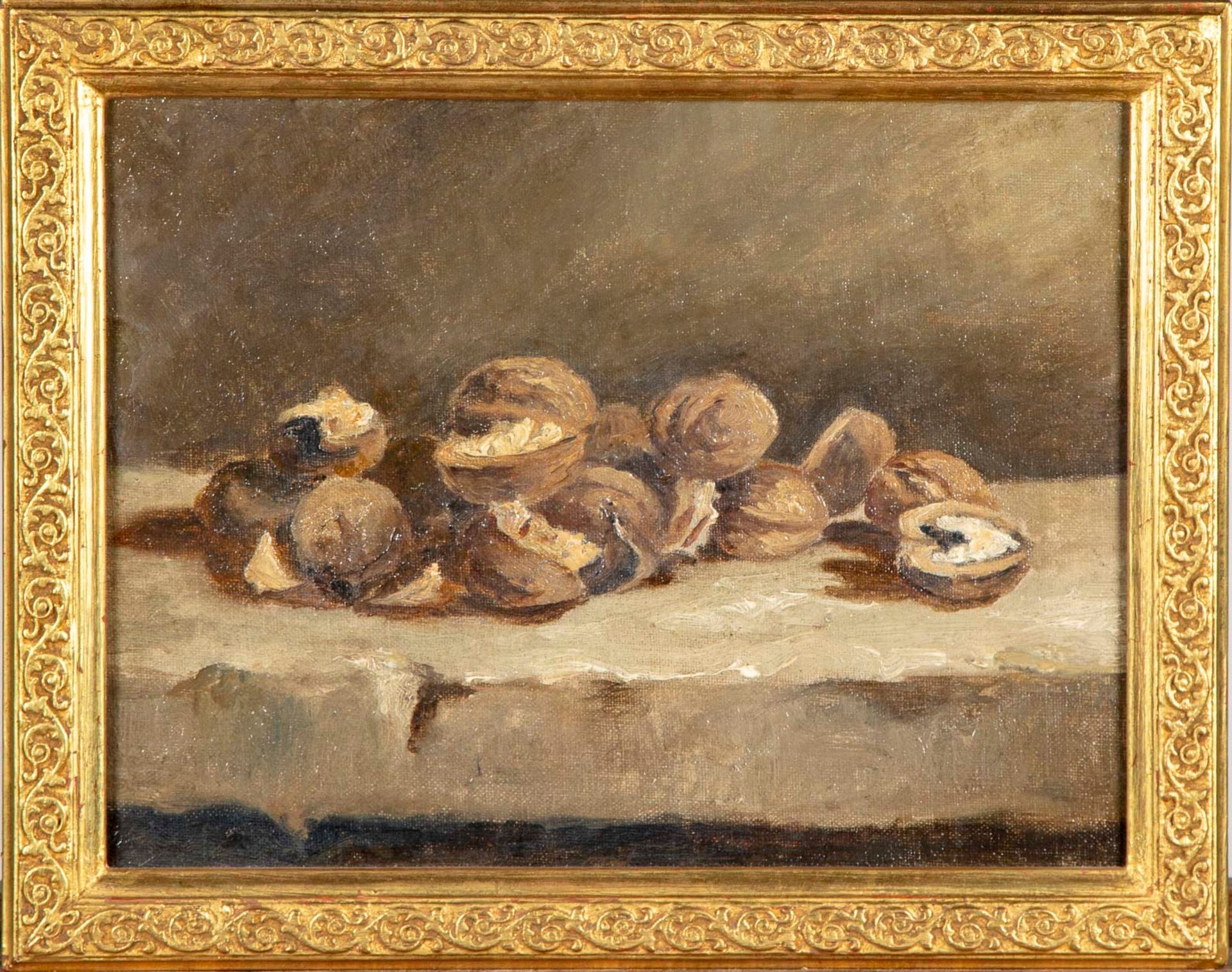 Ecole française XXè FRENCH SCHOOL early 20th century

Still life with nuts

Oil &hellip;