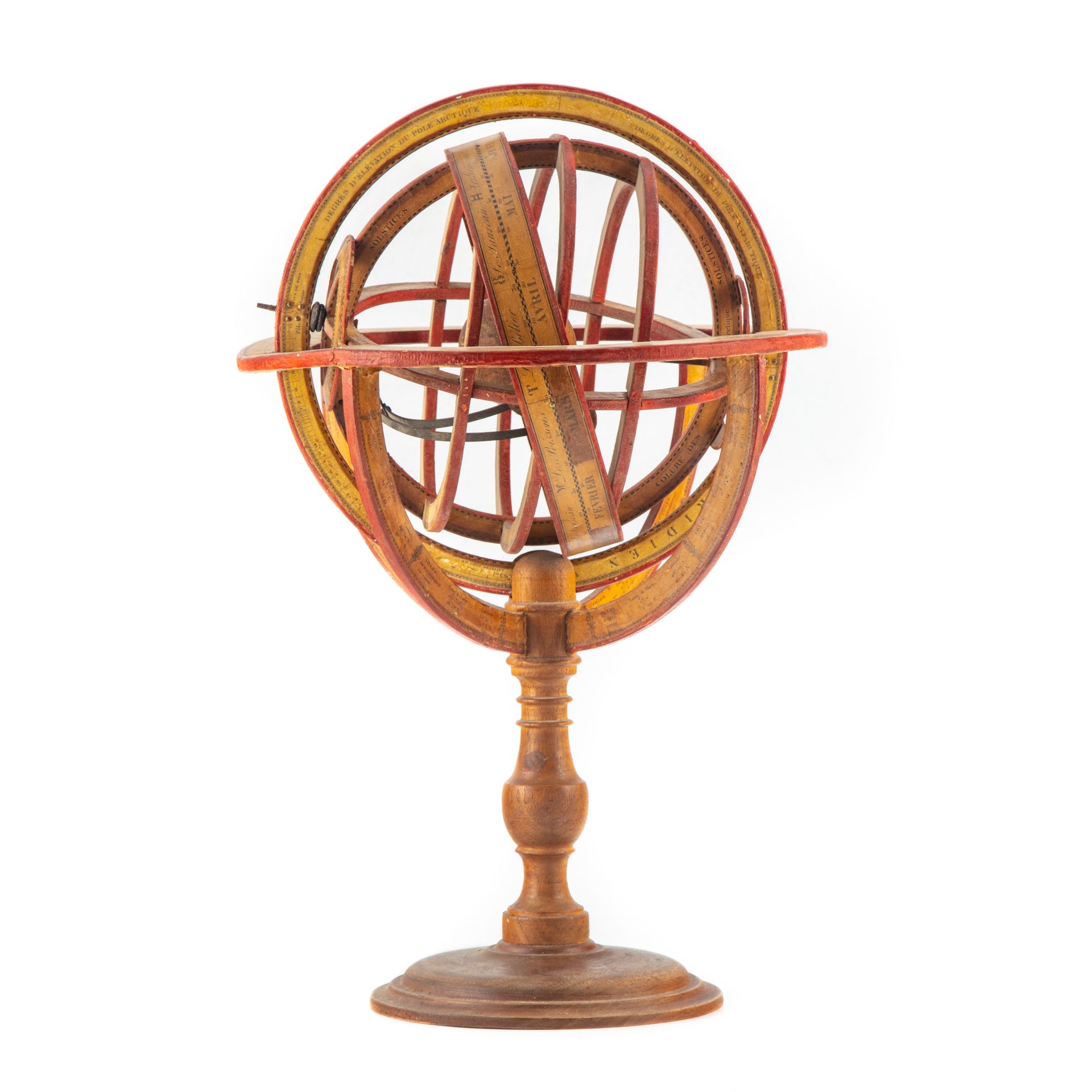 MAISON DELAMARCHE DELAMARCHE House

Set of three globes

- A terrestrial globe a&hellip;