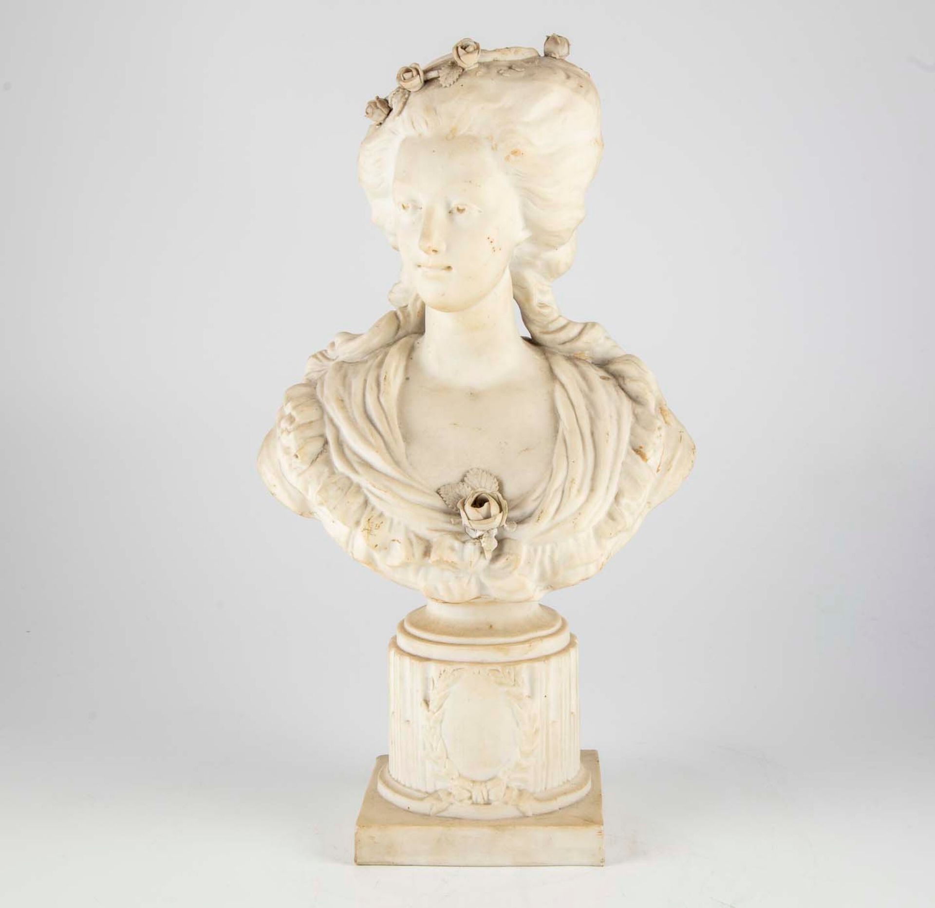 ECOLE FRANCAISE FRENCH SCHOOL end of 19th and beginning of 20th century

Bust of&hellip;