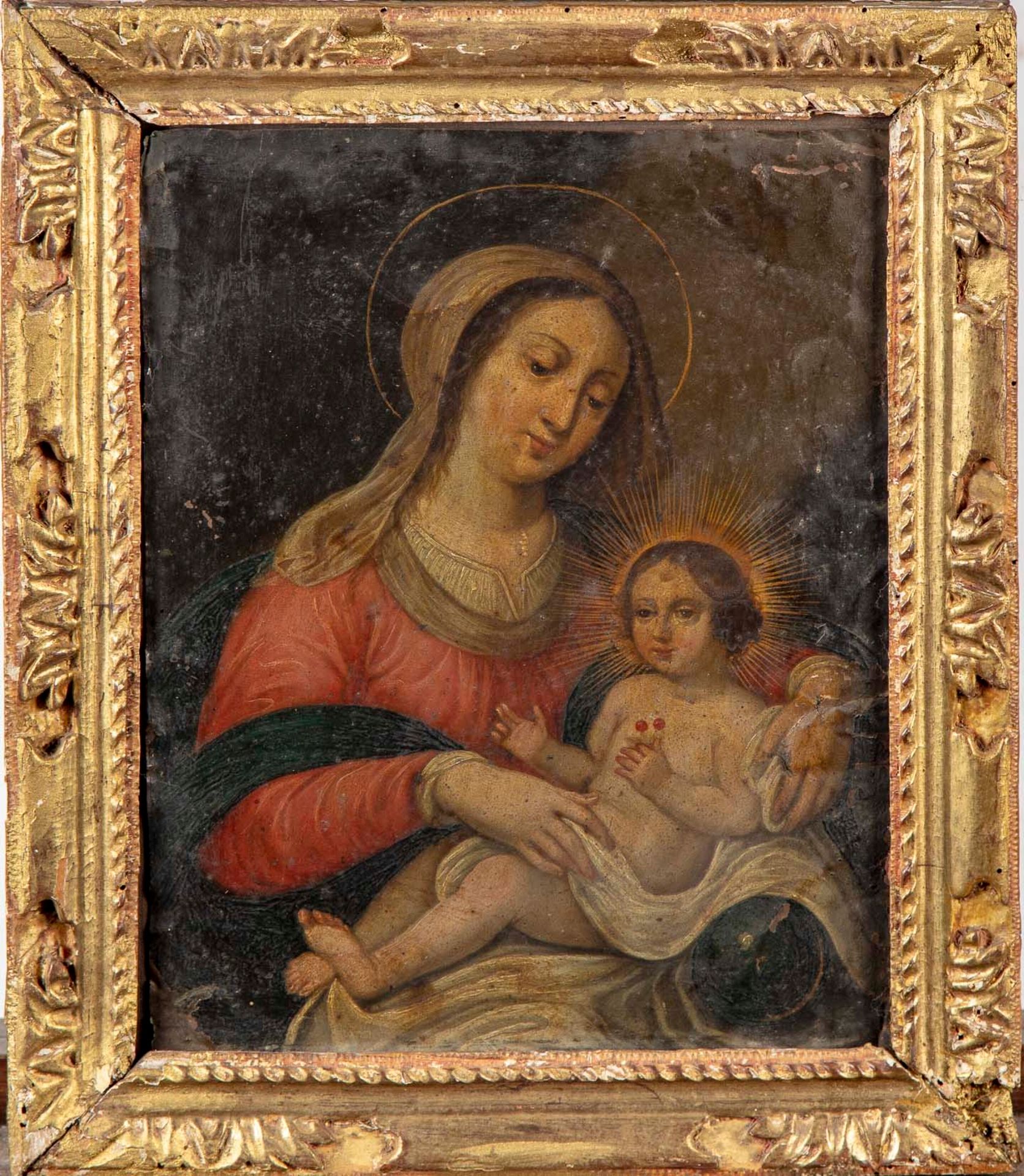 Ecole Flamande XVIIIè 17th century FLEMISH SCHOOL

The Virgin and the Child

Oil&hellip;