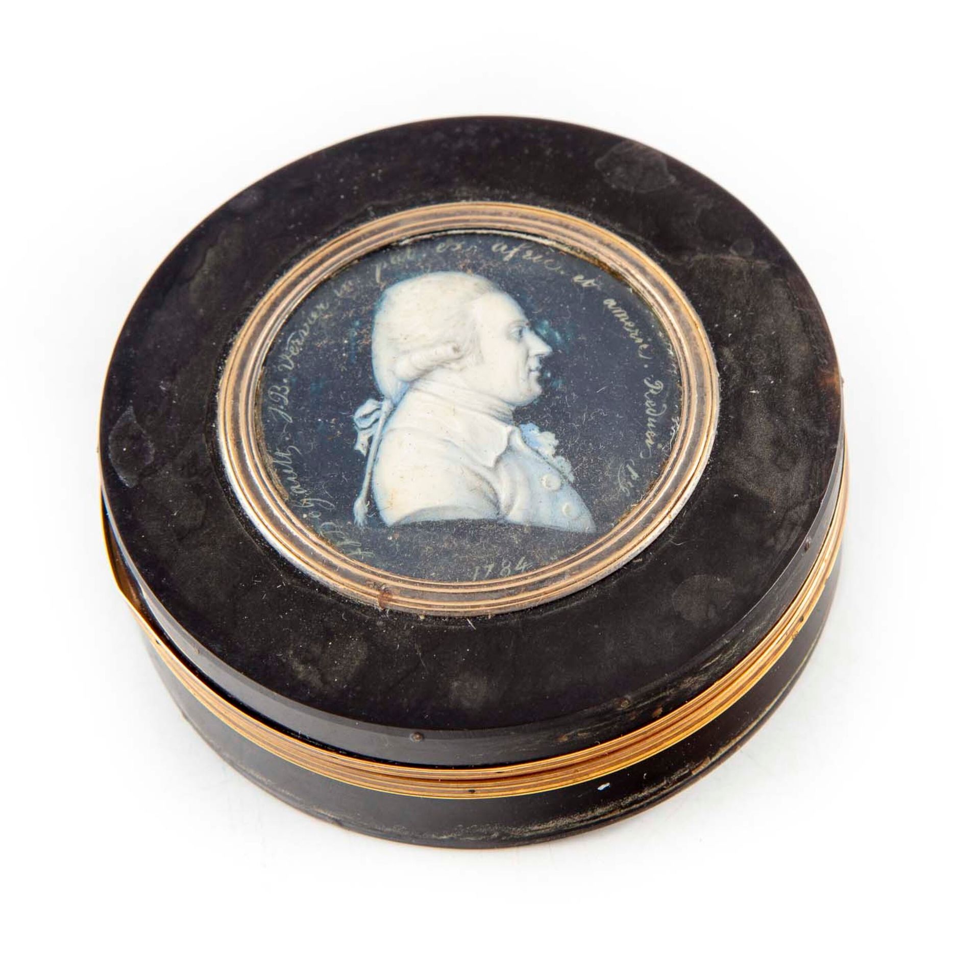 DE GAULT Jacques Joseph De GAULT (1738 - 1812)

Portrait de J.B Vervier

Miniatu&hellip;