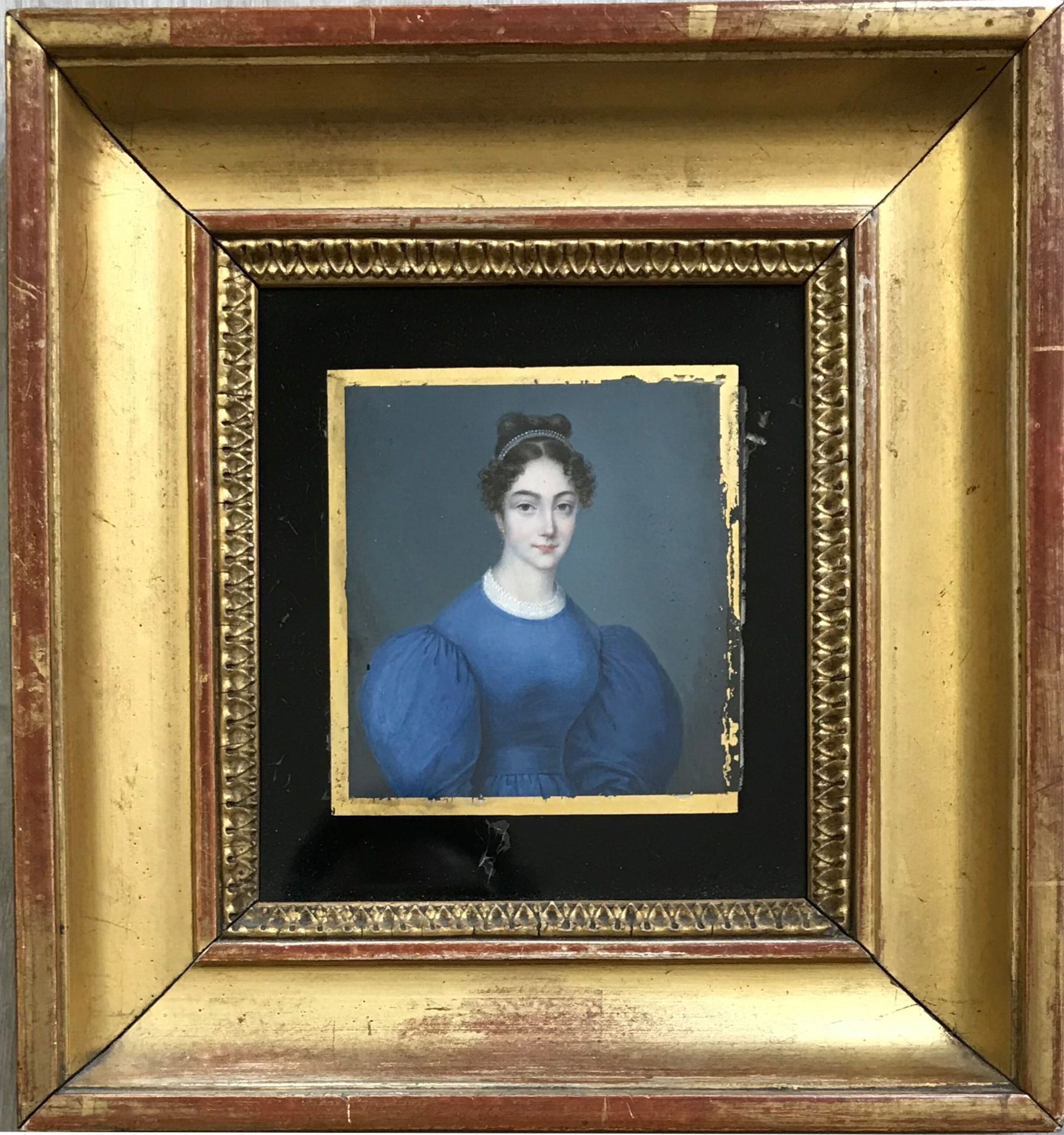 MACHERA Attribué à Ferdinand MACHERA (1776-1843)

Portrait de jeune femme à la r&hellip;