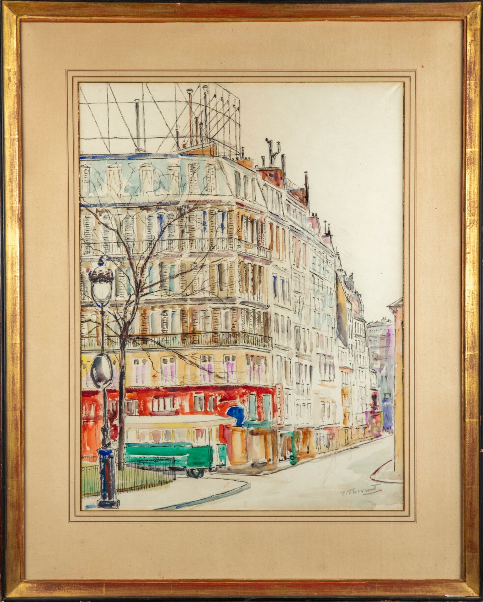 THEVENT Pierre THEVENET ( 1870 - 1937 )

Rue à Paris

Aquarelle

51,5 x 39 cm (à&hellip;