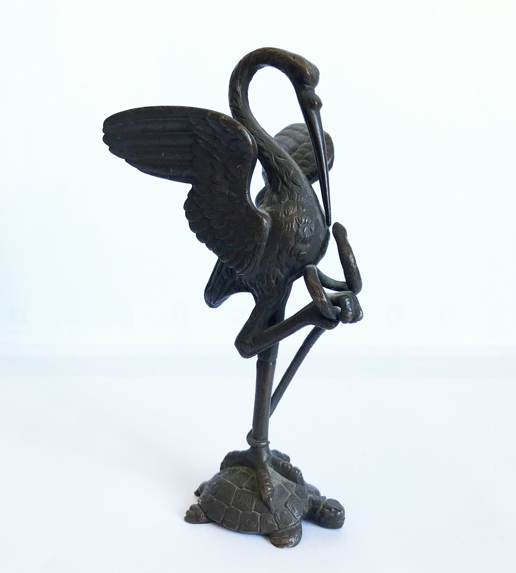 FREMIET Suiveur d'Emmanuel FREMIET - XXe

Statuette en bronze patiné représentan&hellip;