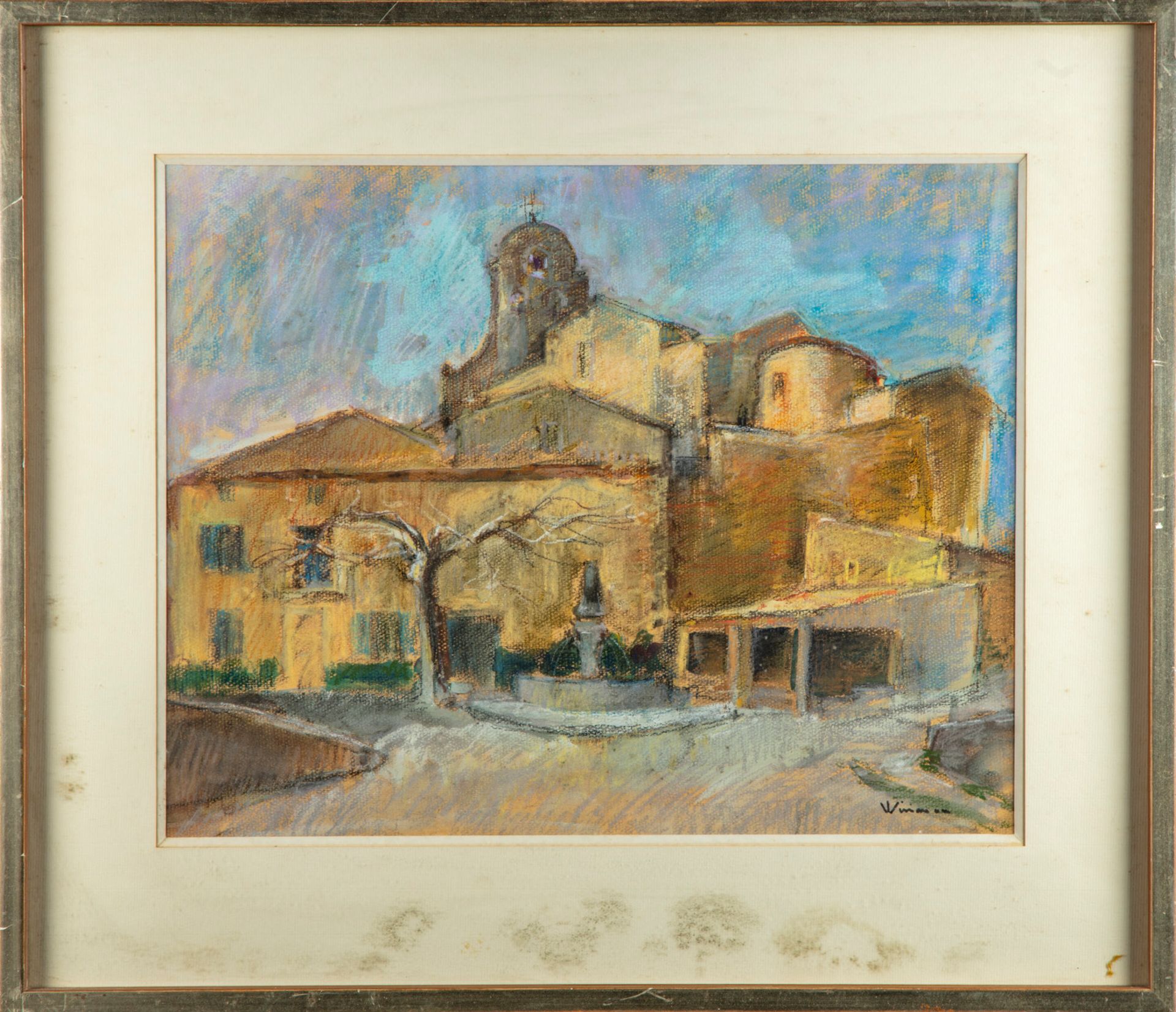 MIRIANON Georges MIRIANON (1910-1986)

Place du village

Pastel, signé en bas à &hellip;