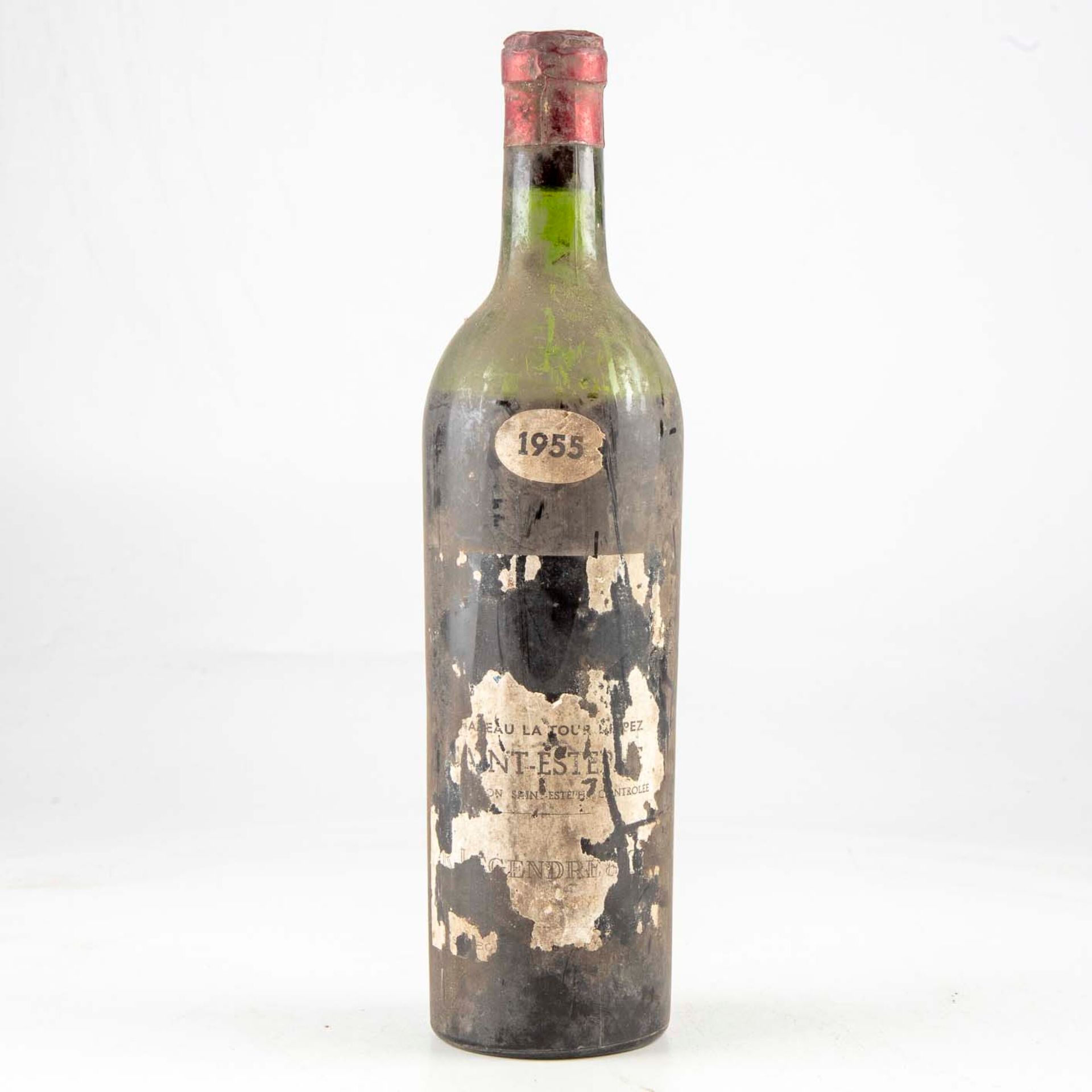 Null 1 bouteille CHÂTEAU LA TOUR DE PEZ 1955 Saint-Estephe

Niveau bas 

Etiquet&hellip;