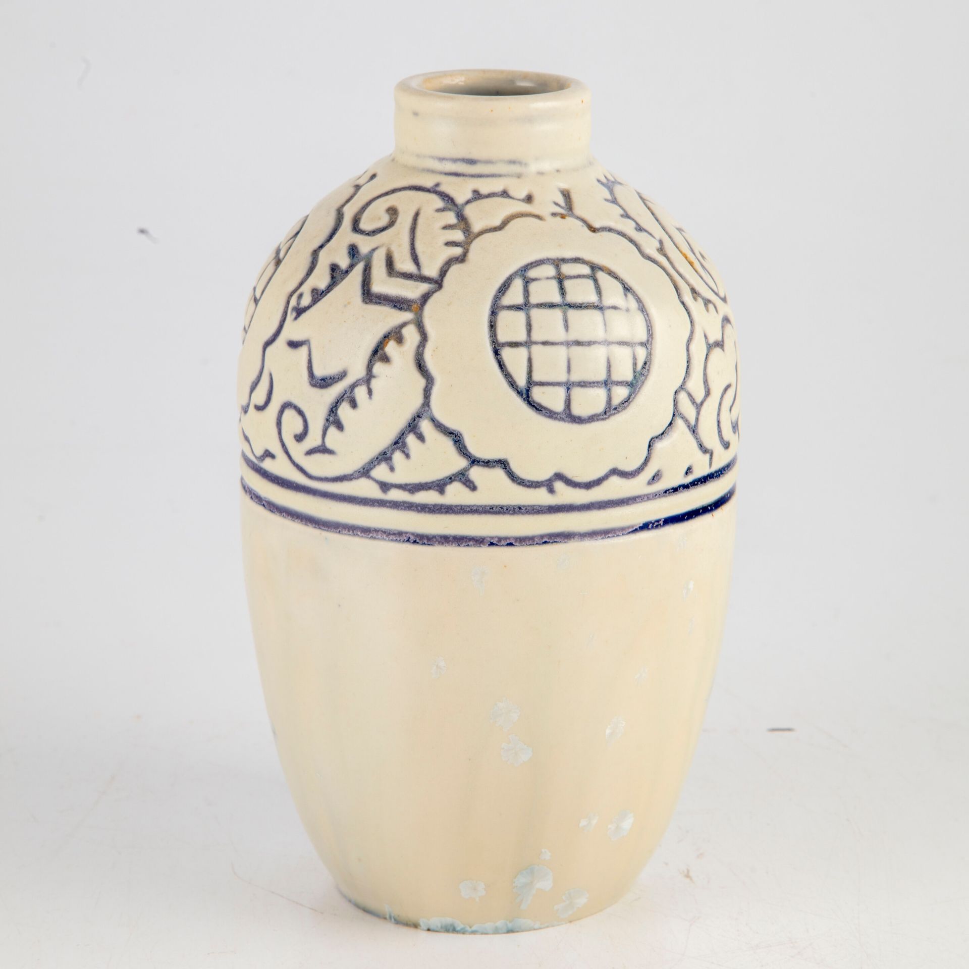 CONDÉ Nancy et Géo CONDE - MOUGIN

Vase ovoïde en céramique à décor gravé en ble&hellip;