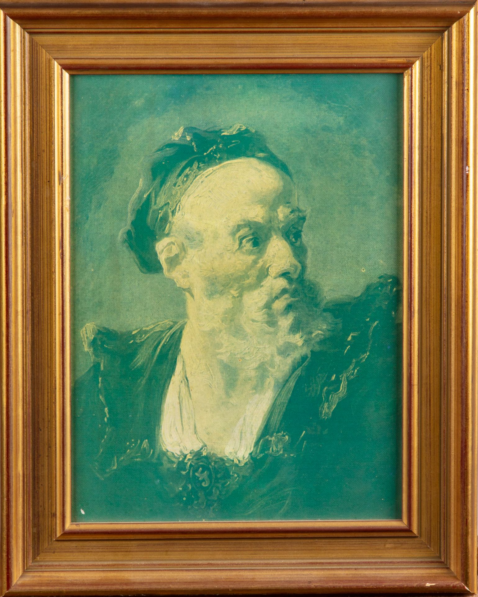 Null Portrait d'homme

Chromolithographie

27 x 20 cm