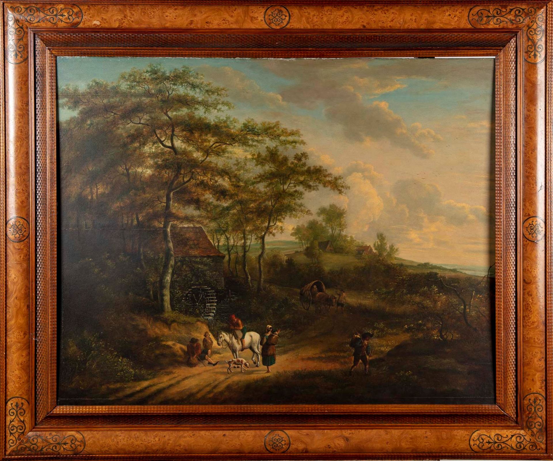 Null FLEMISCHE SCHULE im Geschmack des 17. Jahrhunderts

Landschaft mit einer Wa&hellip;