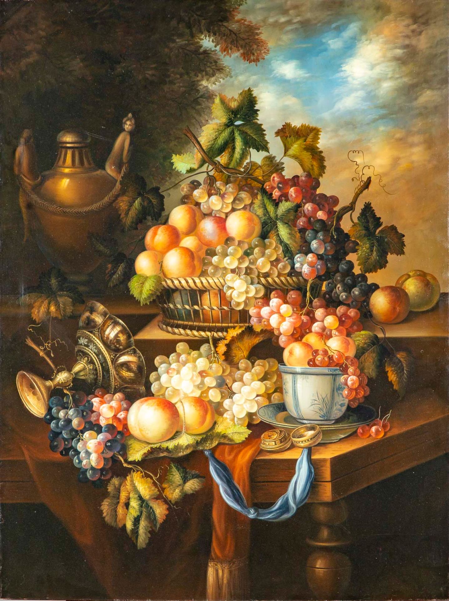 Null After a 17th century HOLLAND SCHOOL

Still life with grapes

Decorative pro&hellip;