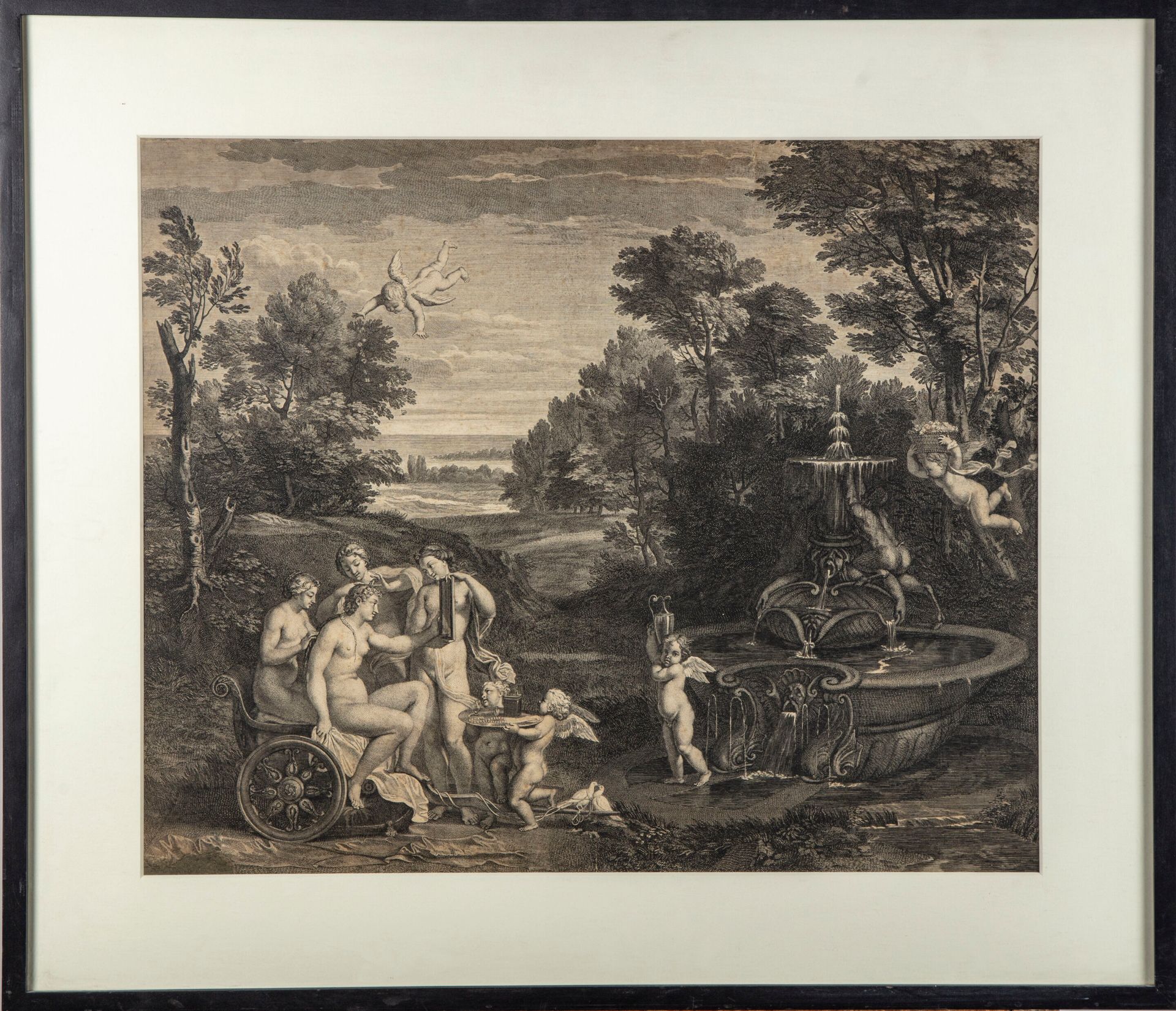 CARRACCI After Annibale CARRACCI - engraved by Bernard PICART - XVIIIth century
&hellip;