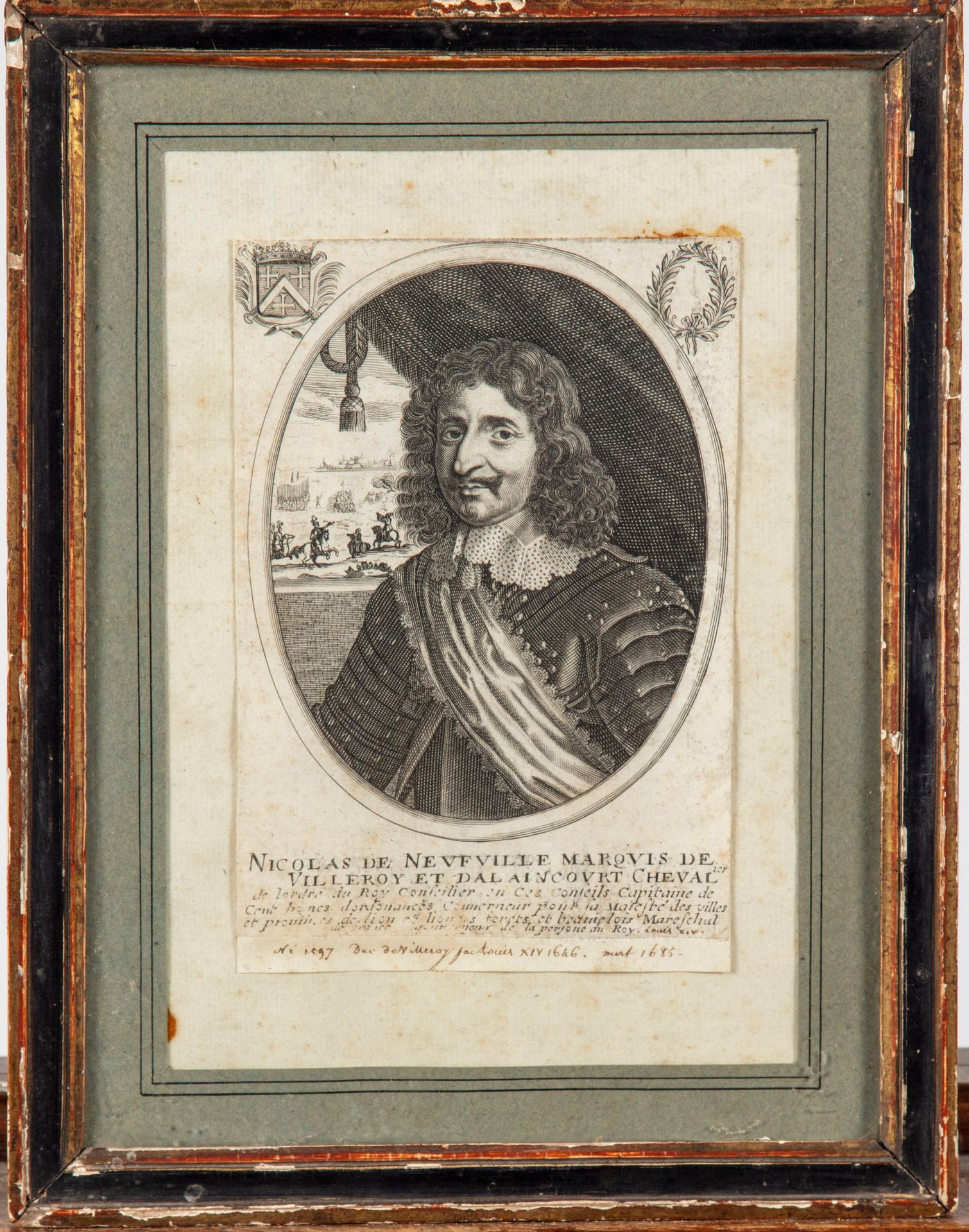 Null FRANZÖSISCHE SCHULE 

Porträt von Nicolas de Neufville Marquis de Villeroy &hellip;