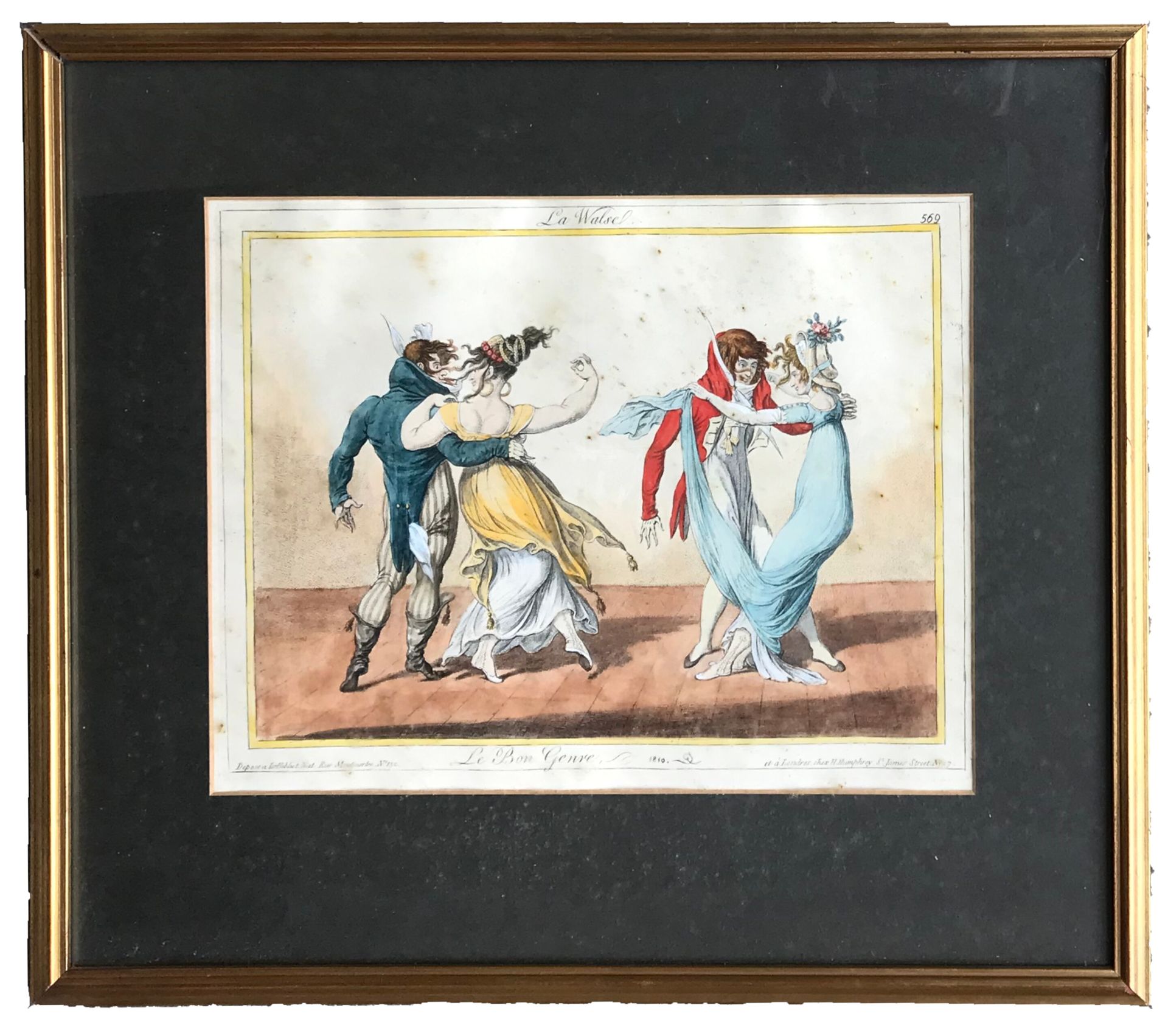 DE LA MESANGERE 在皮埃尔-德-拉-梅桑格（1761-1831）之后

19世纪初在法国出版的《le bon genre》系列中的《Walse》。&hellip;