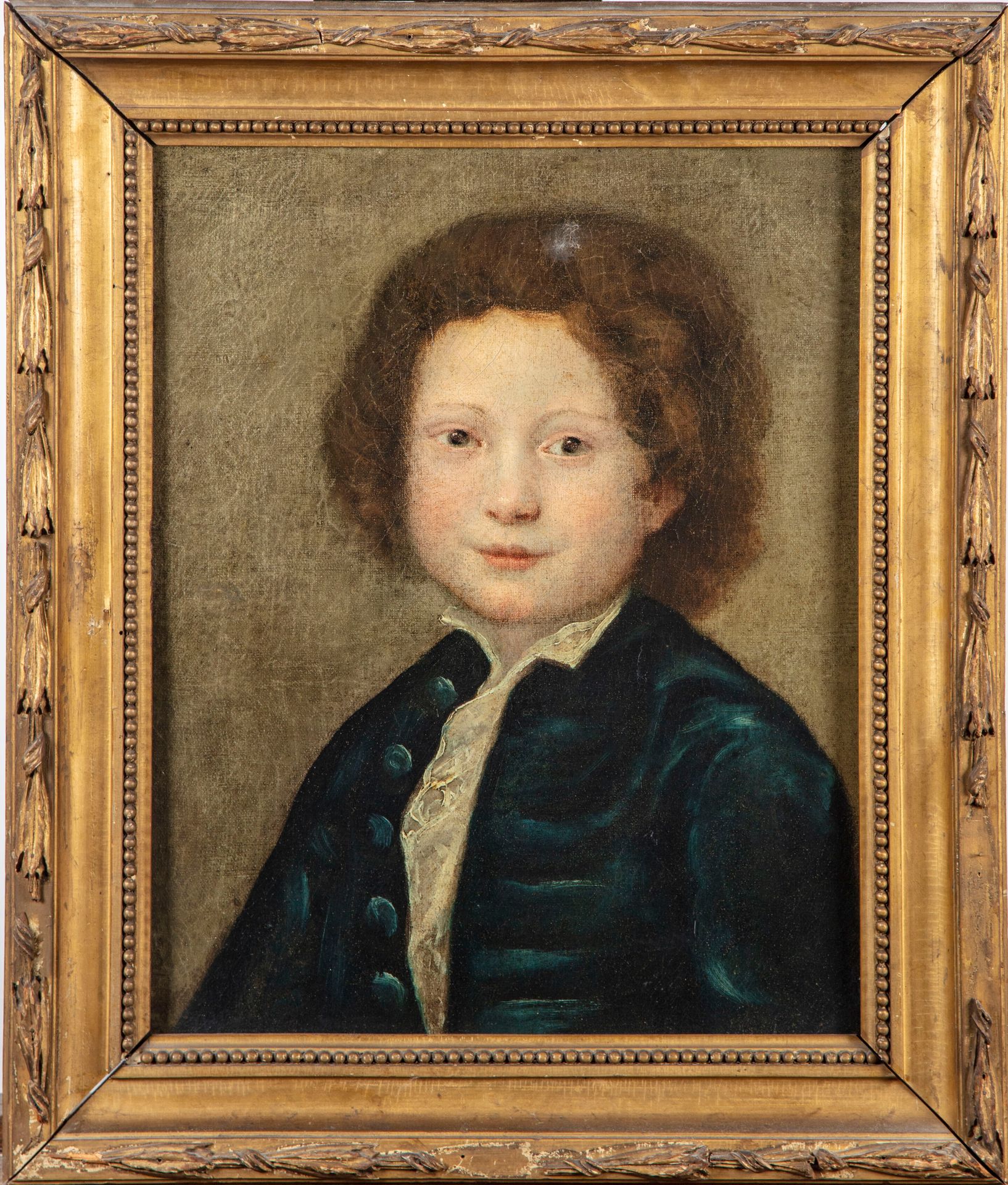 Null ECOLE ITALIENNE XIXe

Portrait de jeune garçon dans le style du XVIIIe

Hui&hellip;