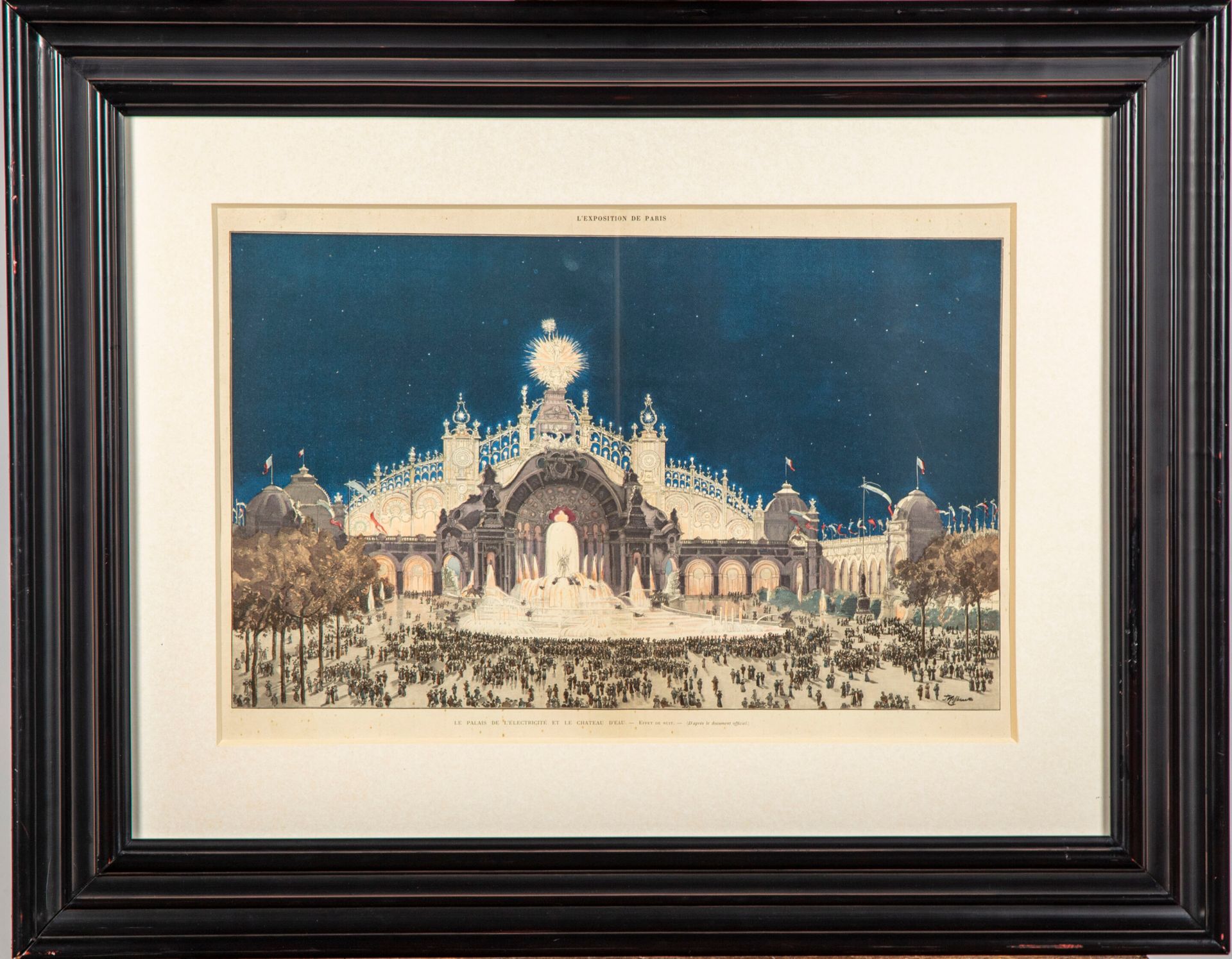 HOFFBAUER D'après Fédor HOFFBAUER (1839 -1922)

L'Exposition de Paris - Le Palai&hellip;