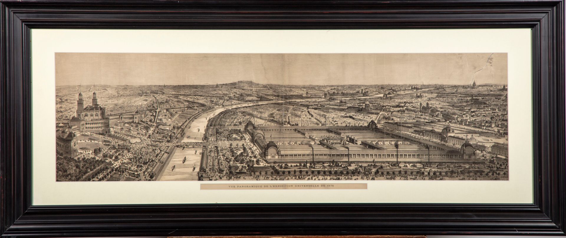 FICHOT D'après Charles FICHOT (1817-1903)

Vue Panoramique de l'Exposition unive&hellip;