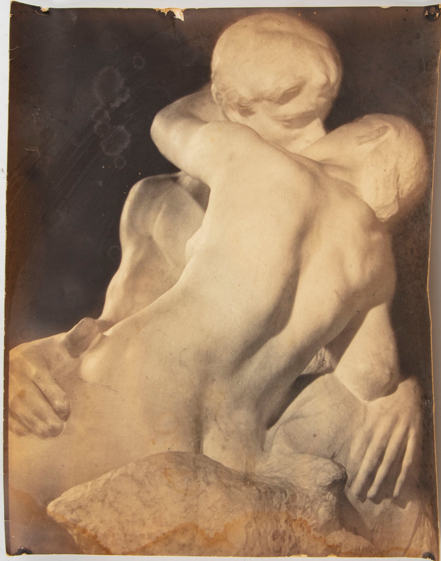 RUDOMINE Albert RUDOMINE (1892-1975)

Le Baiser de Rodin

Tirage argentique 

Ta&hellip;