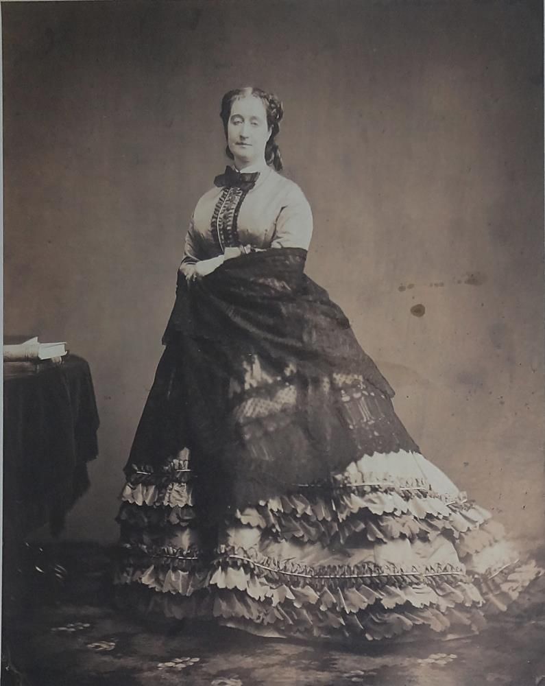 DELESSERT Édouard DELESSERT (1828-1898)

Portrait de sa Majesté l'Impératrice Eu&hellip;