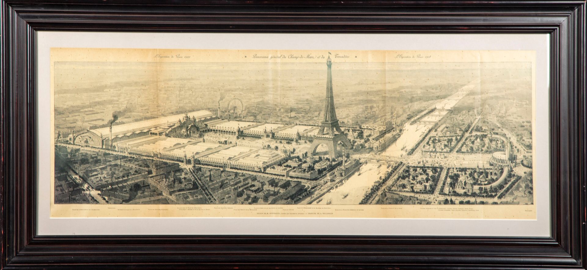 HOFFBAUER D'après Fédor HOFFBAUER (1839 -1922)

Panorama général du Champ de Mar&hellip;
