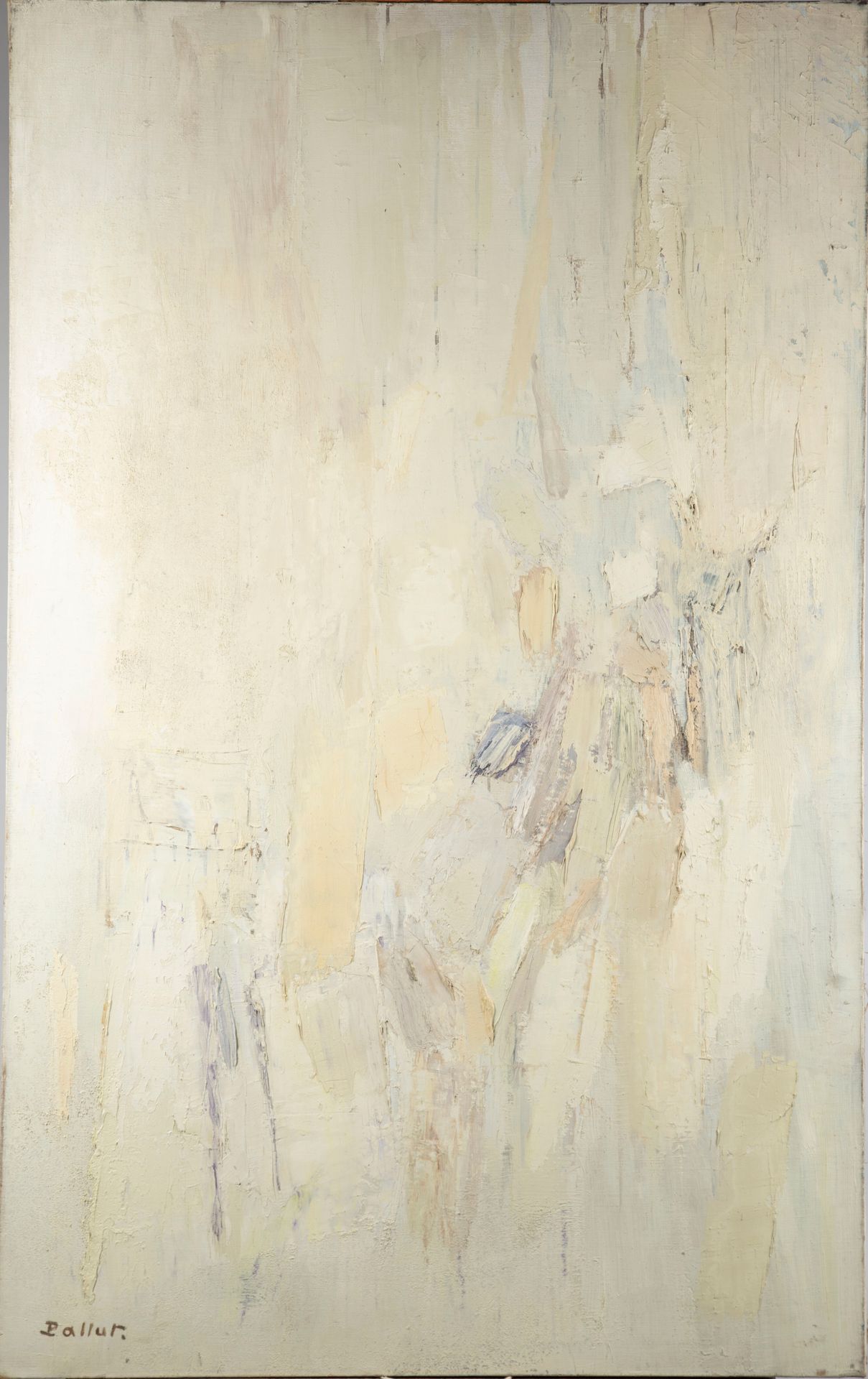 PALLUT Pierre PALLUT (1918-1999)

Composition abstraite.

Huile sur toile. 

Sig&hellip;