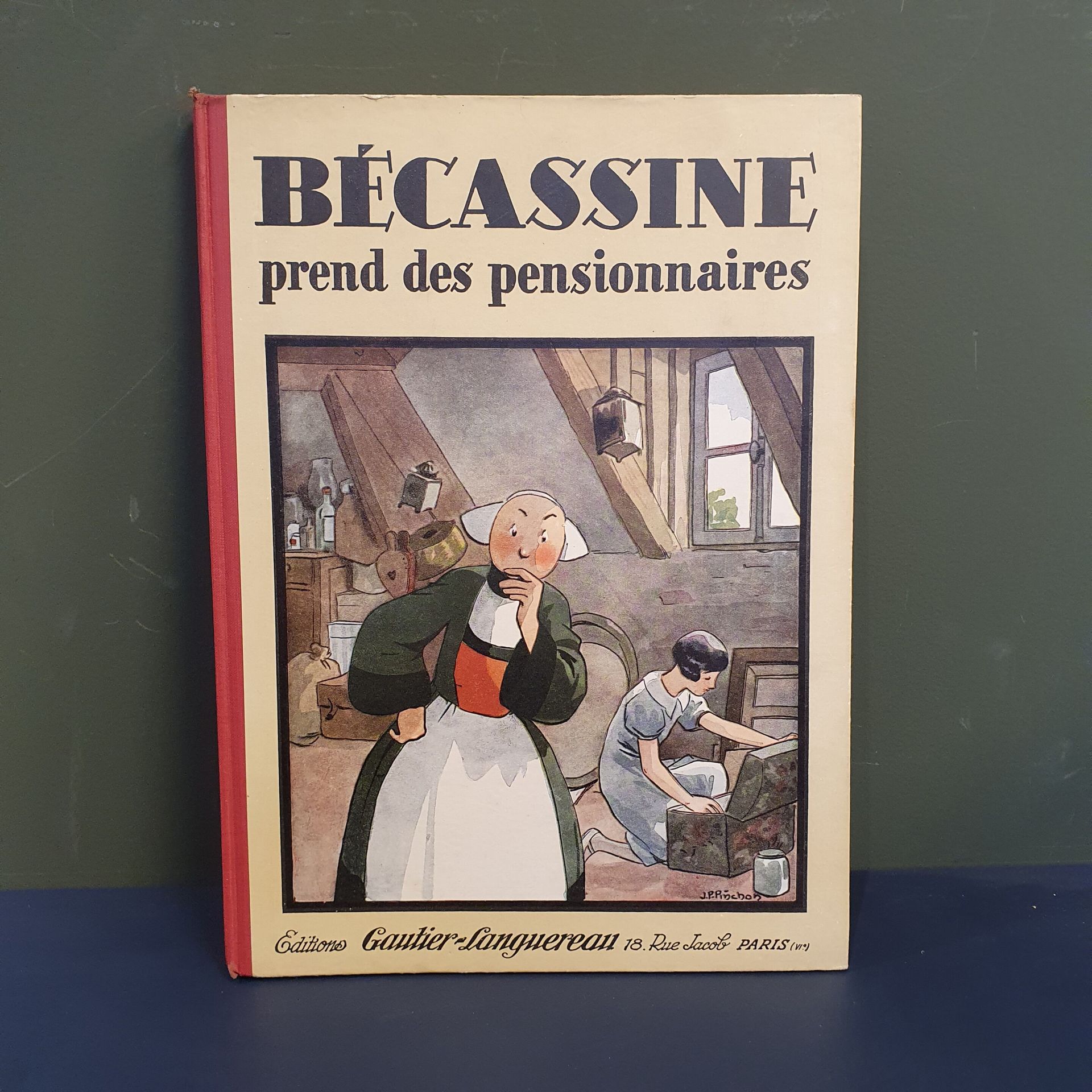 CAUMERY CAUMERY et J.P. Pinchon Bécassine prend des pensionnaires, Editions Gaut&hellip;