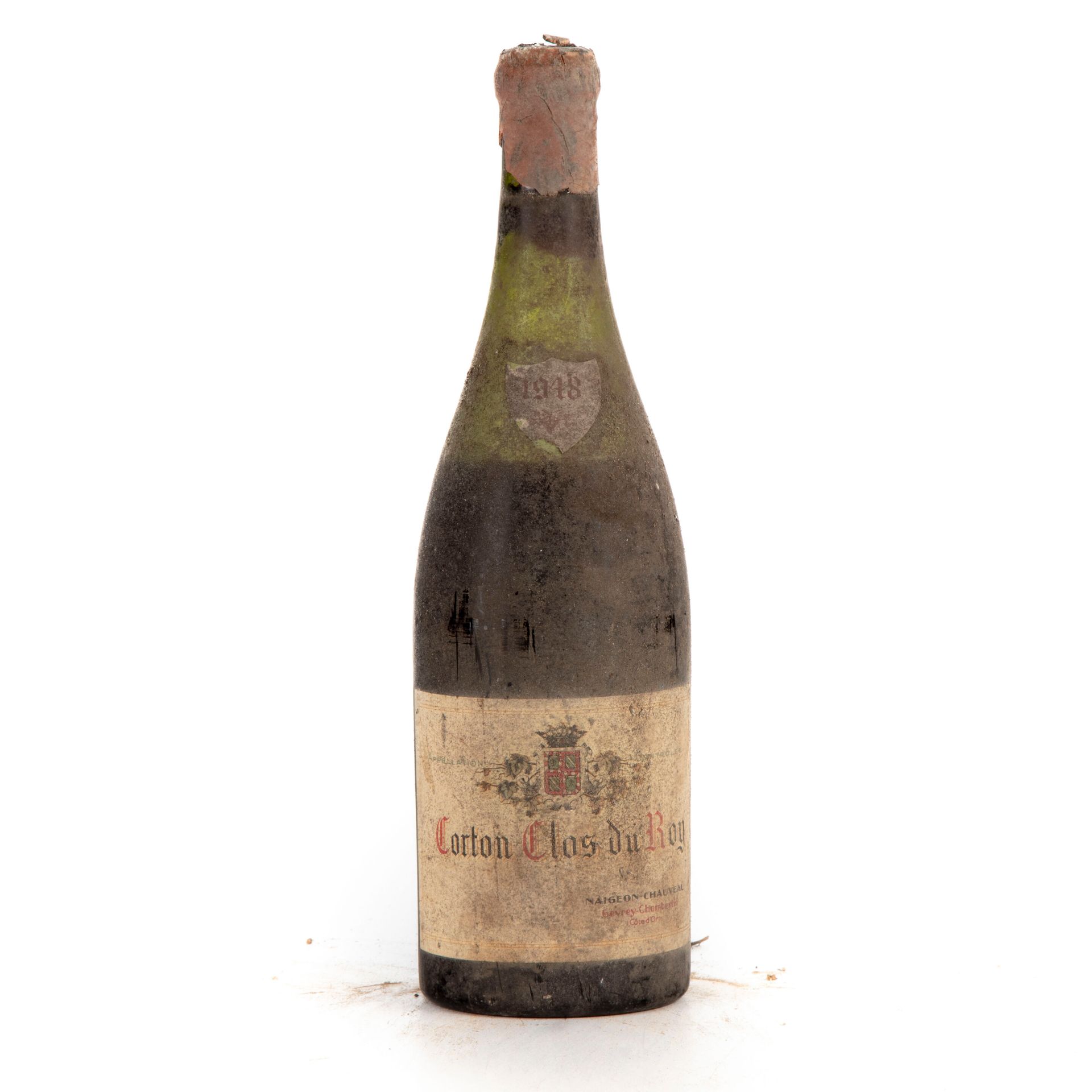 Null 1 bouteille Corton Clos du Roy 1948 Naigeon Chauveau



(N. 8,5 cm, E. A, t&hellip;