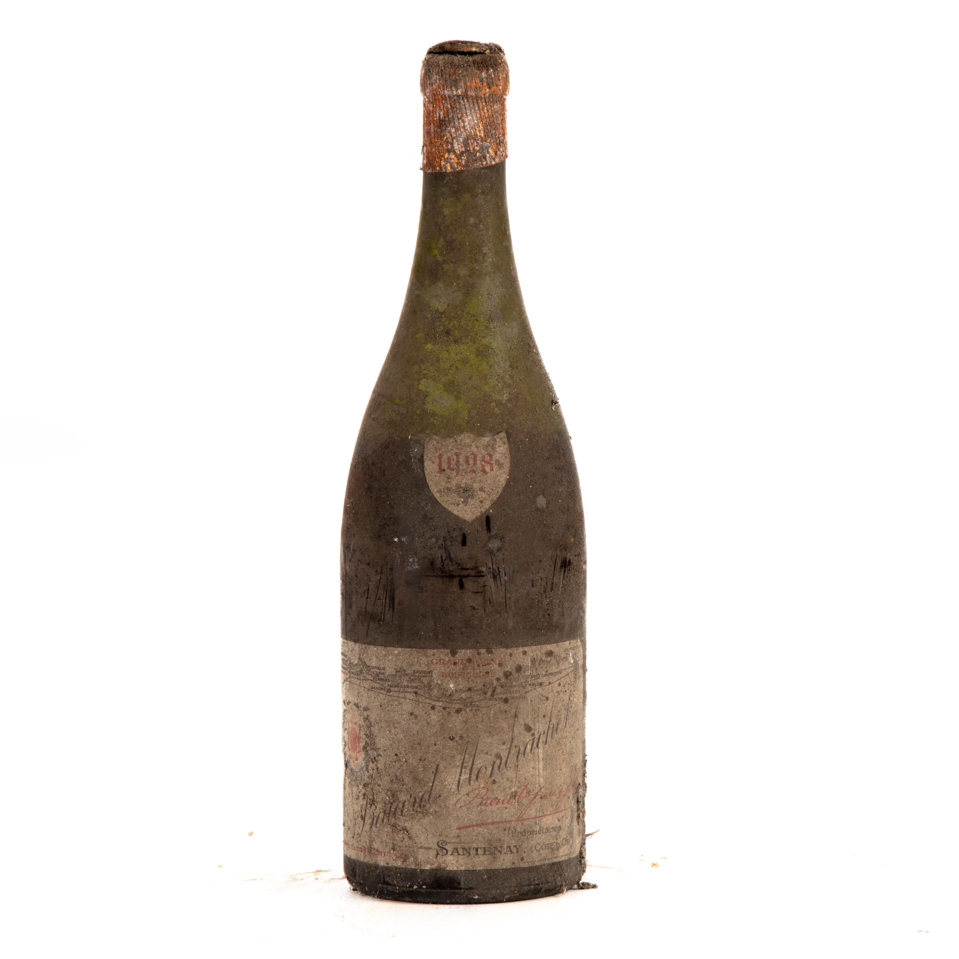Null 1 bottle Batard Montrachet 1928 Brenot Frère & Fils



(N. 10 cm, E. Ta, m)